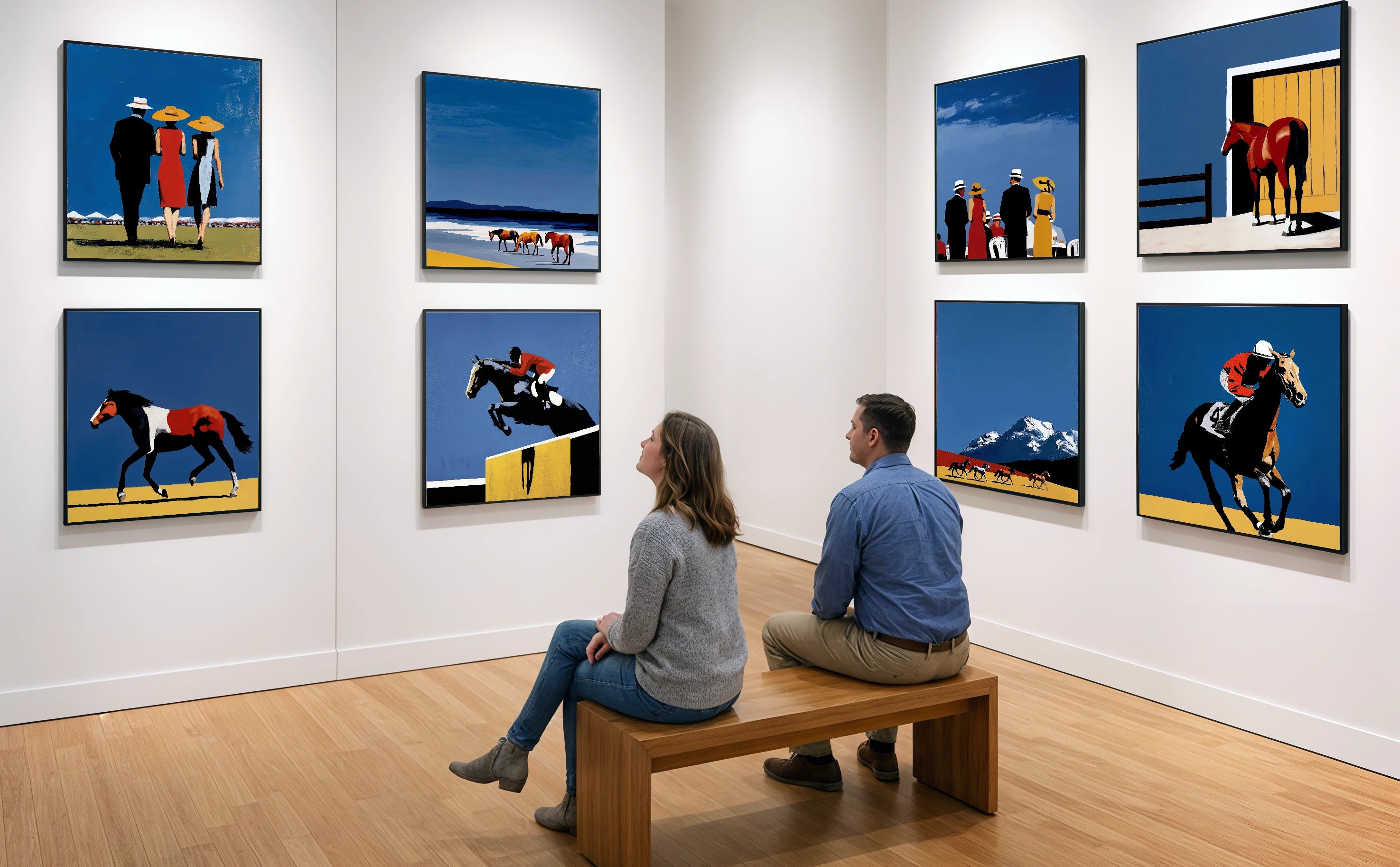 Gallery of art by Vivienne Hartley