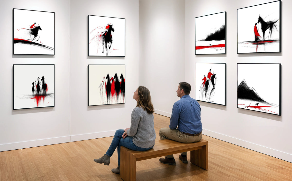 Gallery of art by Sebastian Vale