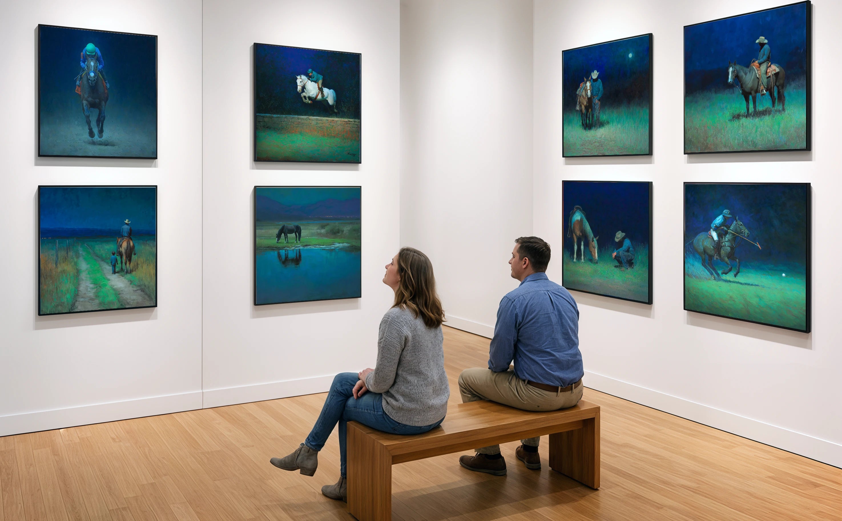 Gallery of art by Raymond Shaw