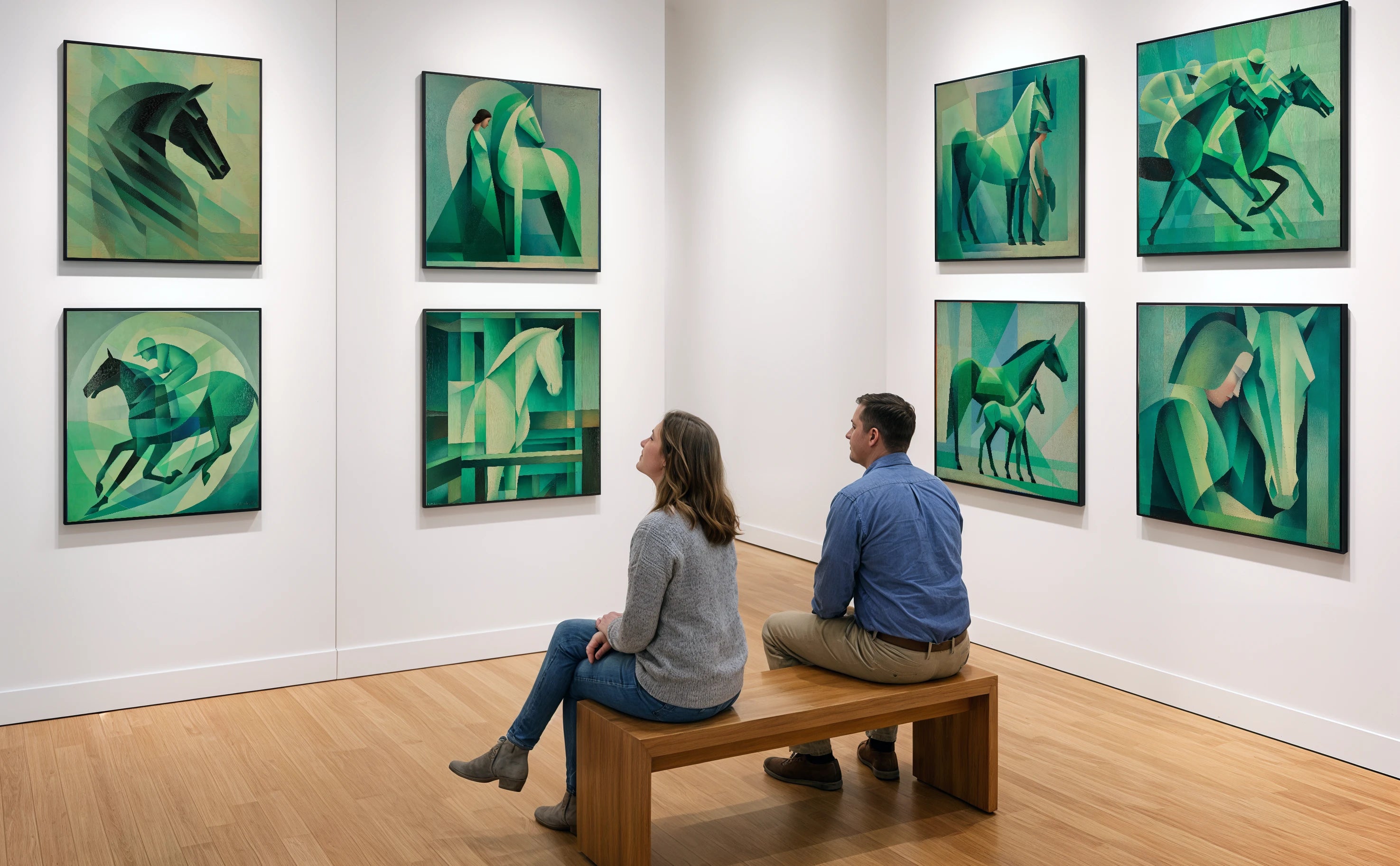 Gallery of art by Leopold Finch