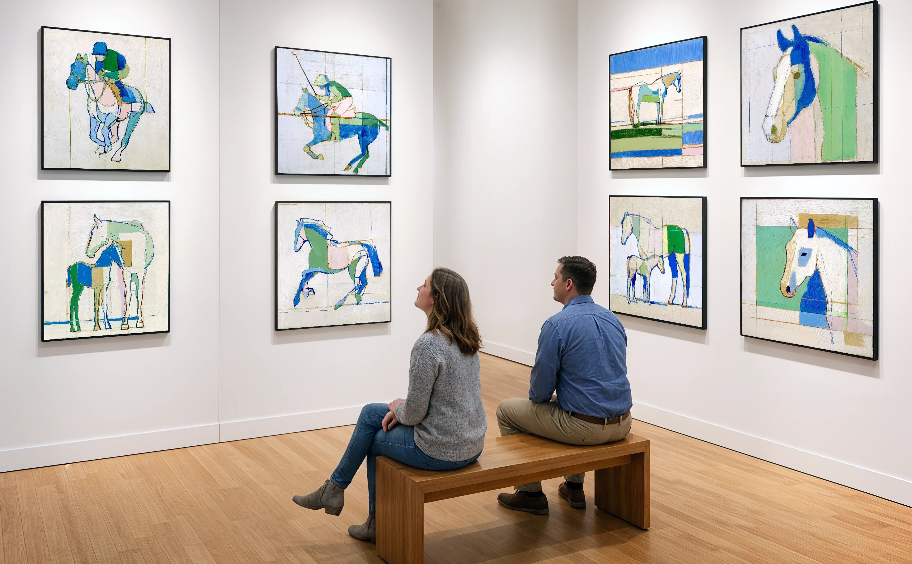 Gallery of art by Miles St. John