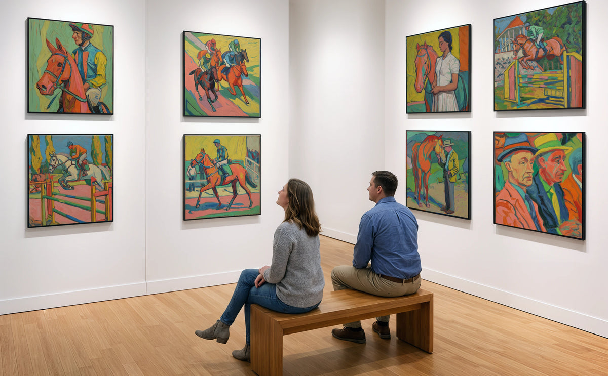 Gallery of art by Mirabel Carlyle