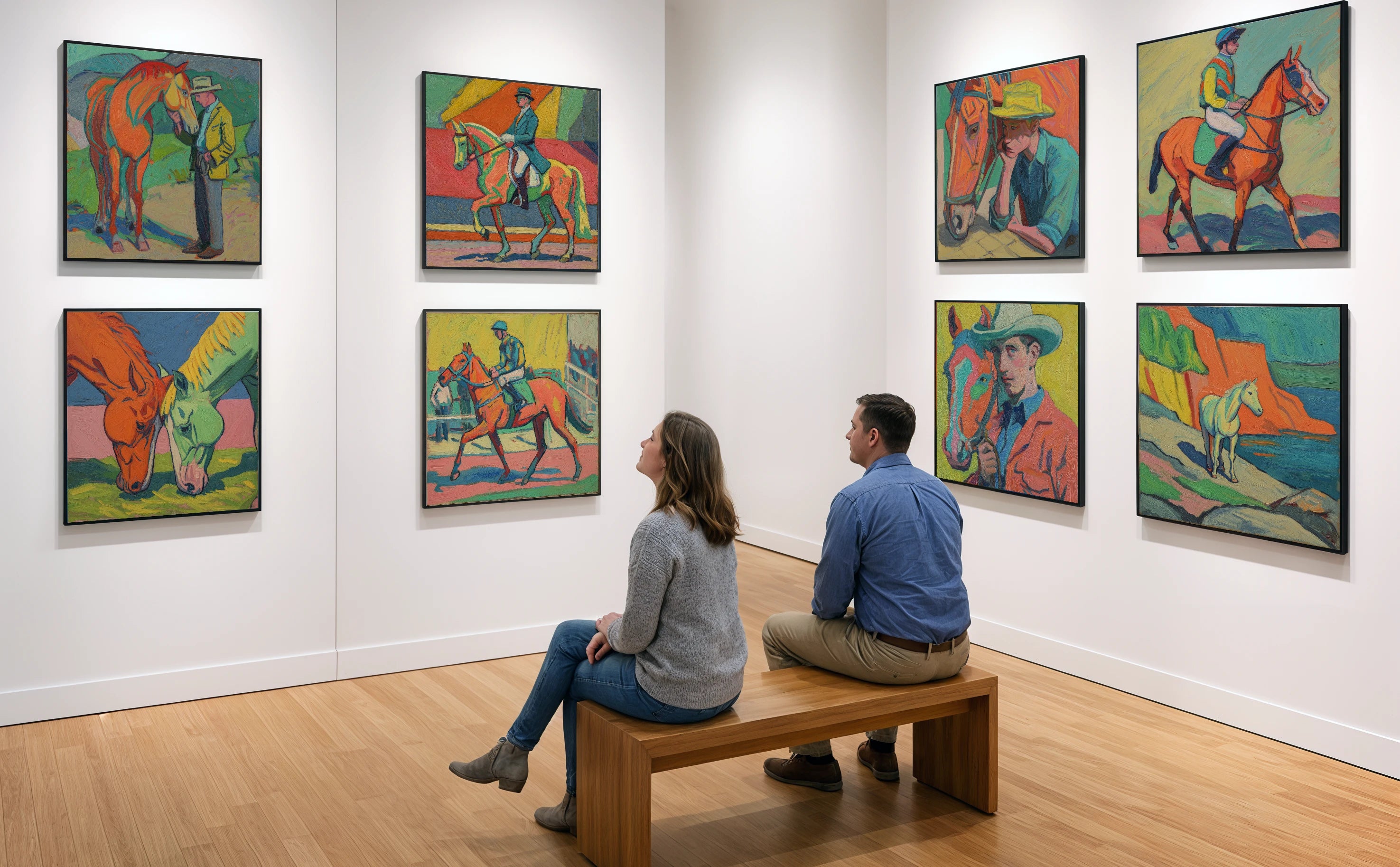 Gallery of art by Mirabel Carlyle