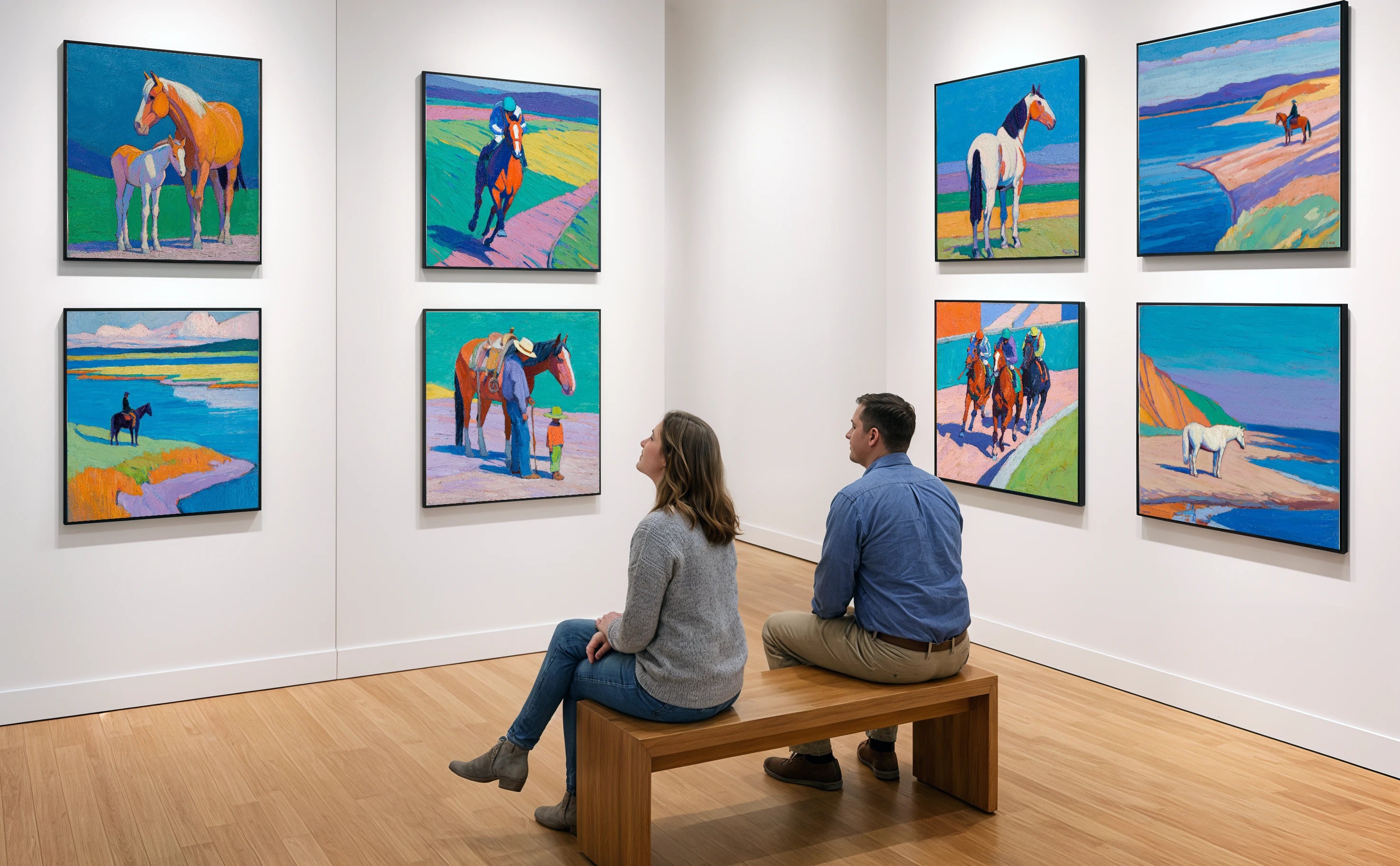 Gallery of art by Marshall Davies