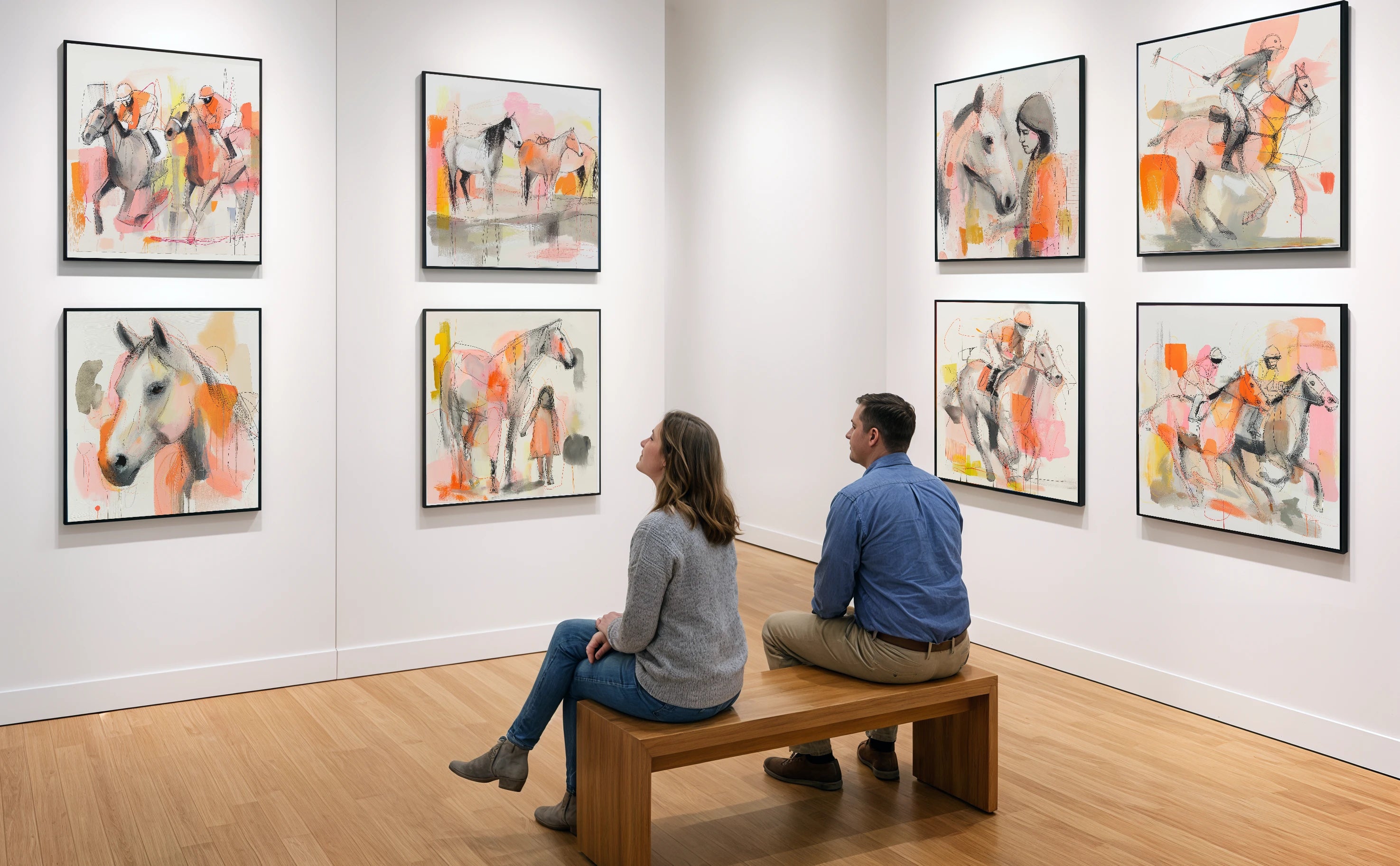 Gallery of art by Rosemary Haste