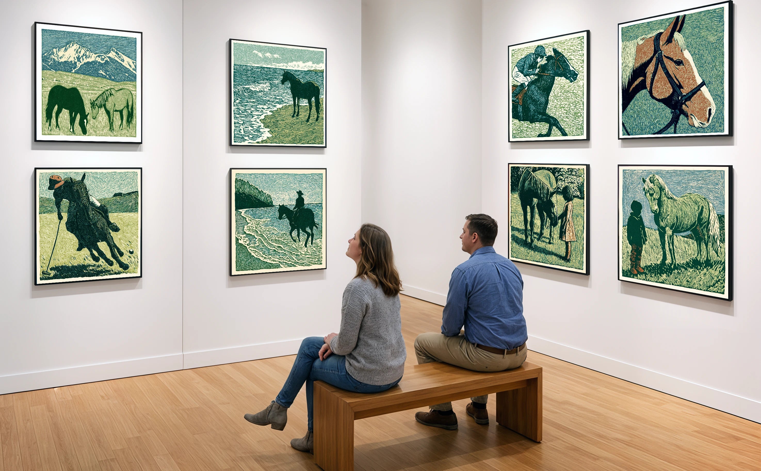 Gallery of art by Hector Sullivan