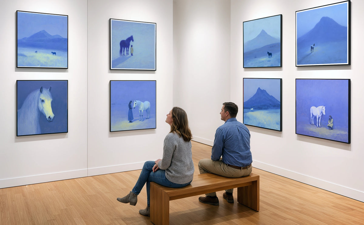 Gallery of art by Marguerite de Winter