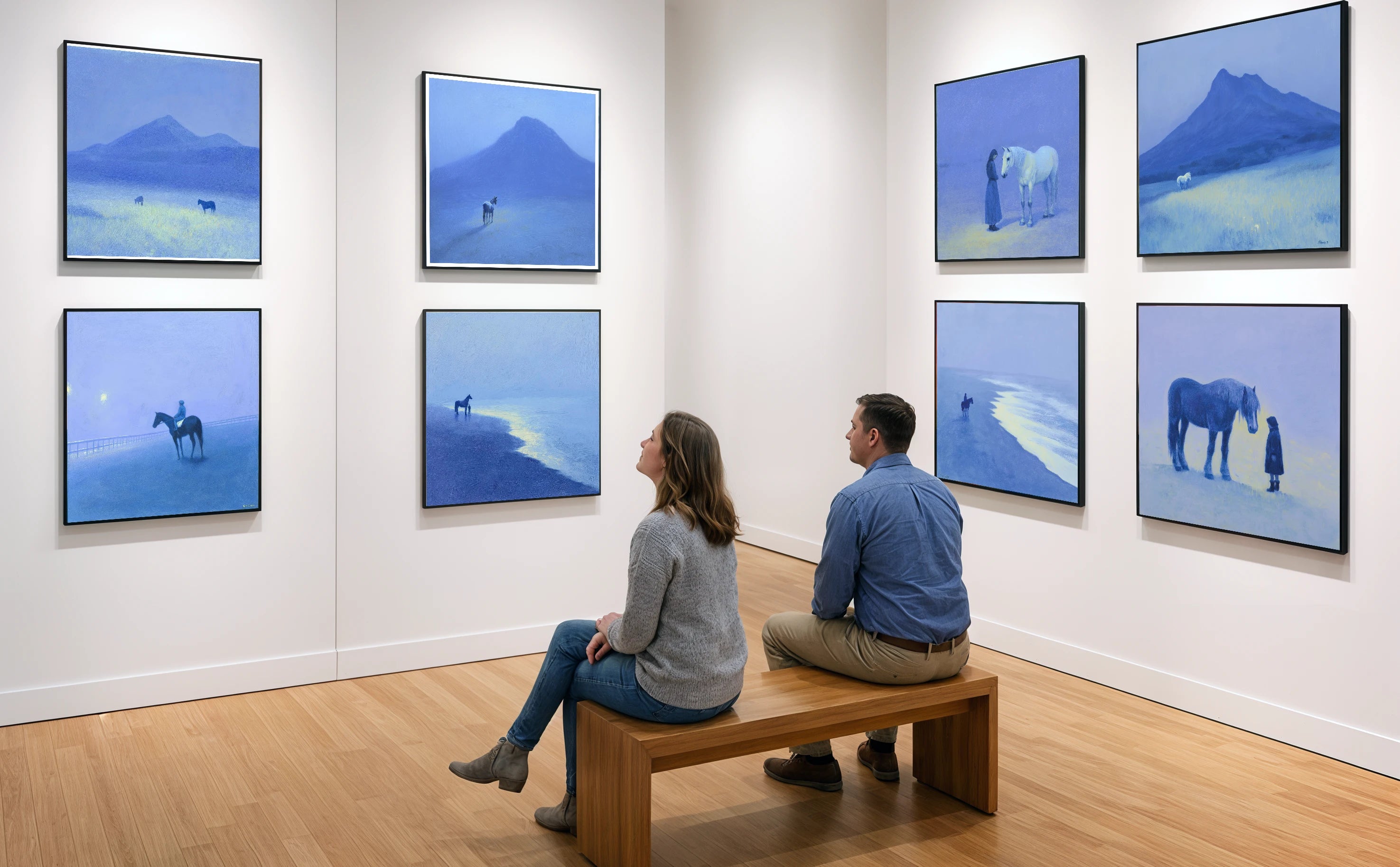 Gallery of art by Marguerite de Winter