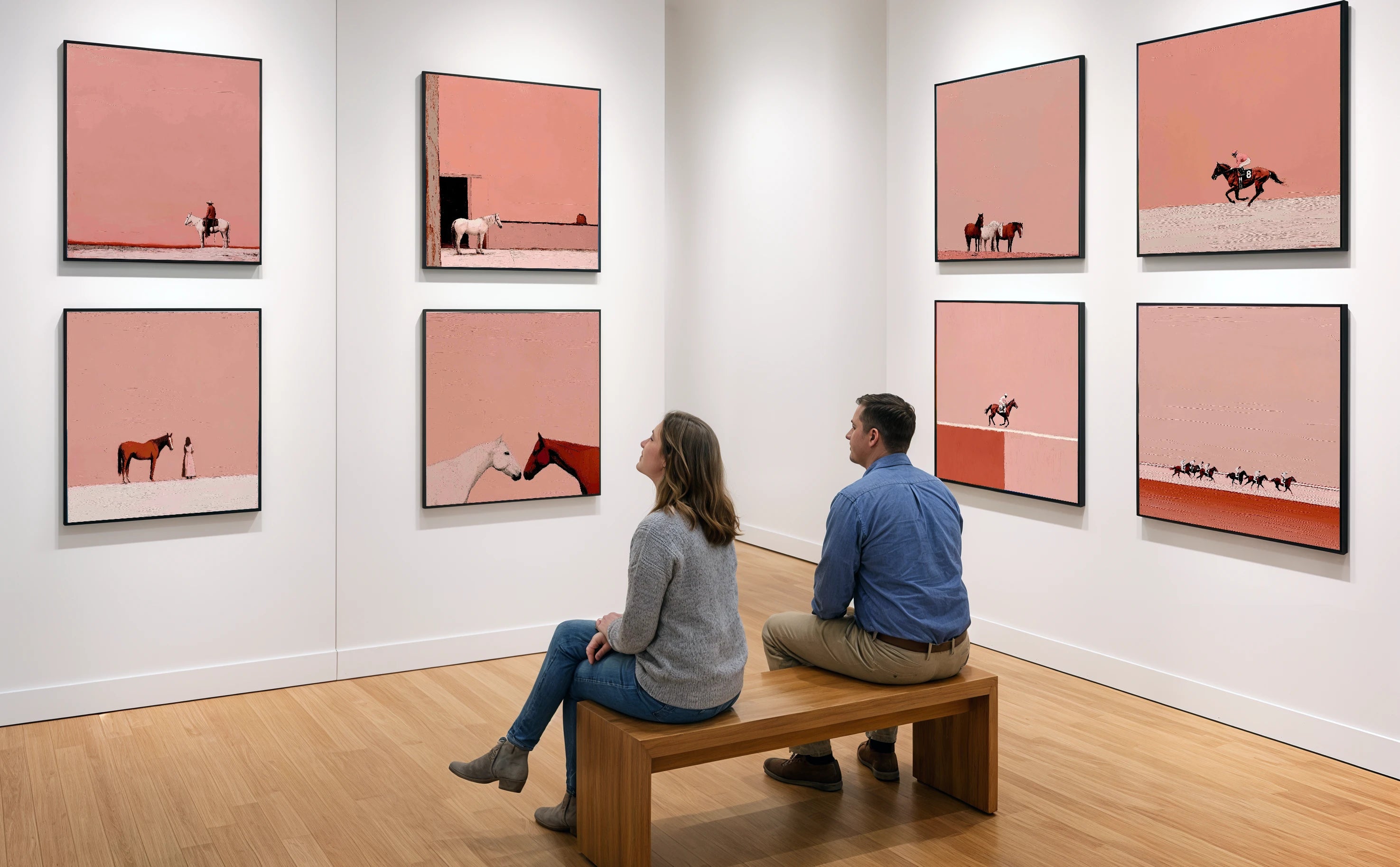 Gallery of art by Catherine Mercer
