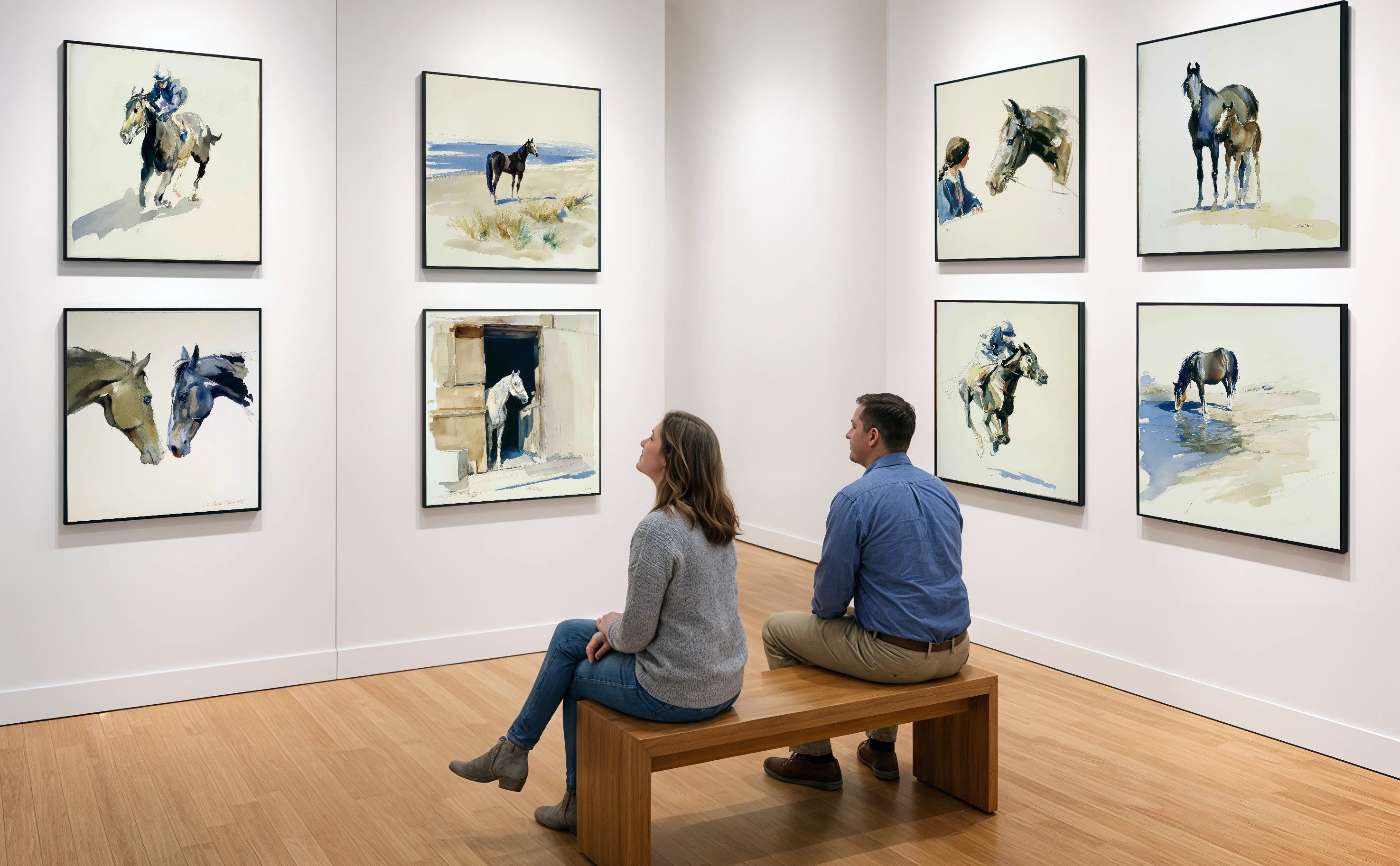 Gallery of art by Beatrice Langley