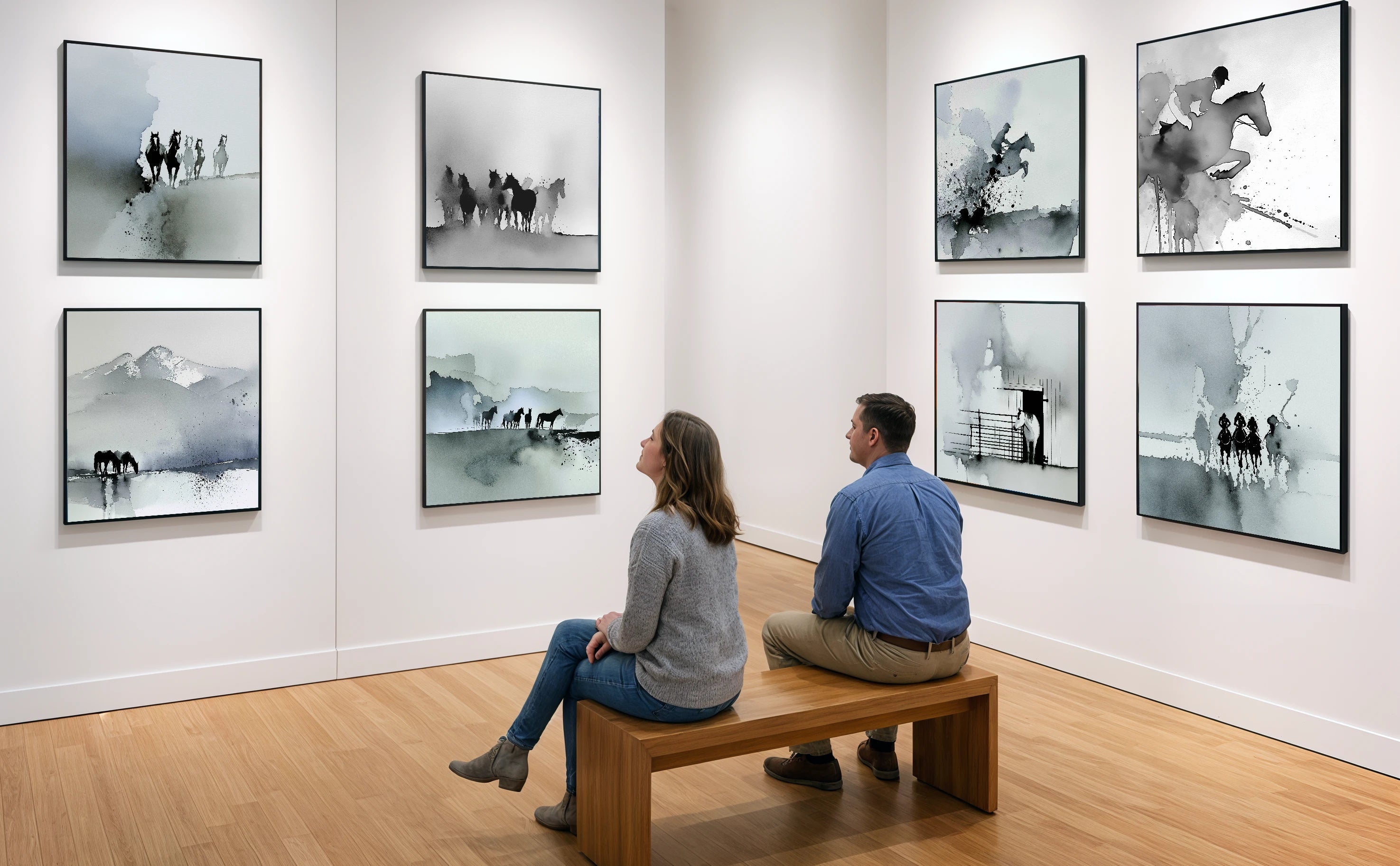 Gallery of art by Adrian Frost
