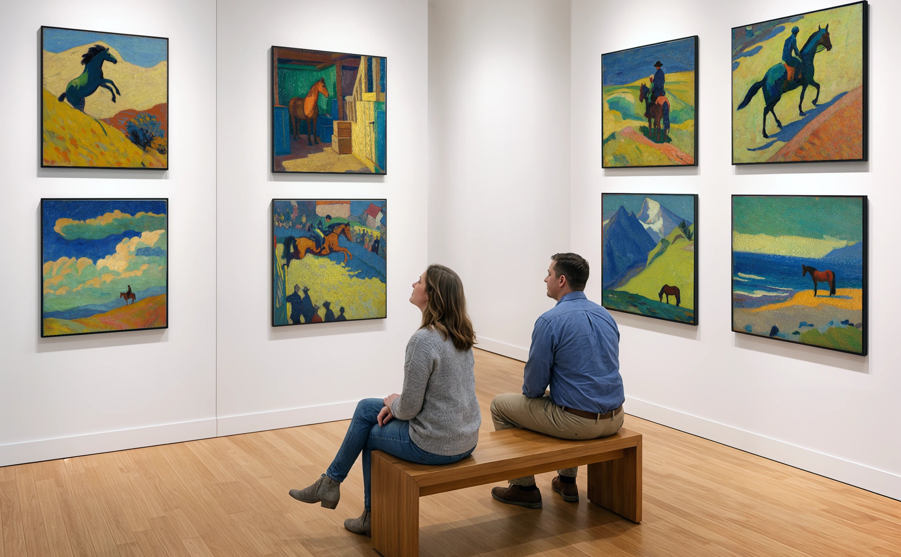 Gallery of art by Rowan Sinclair