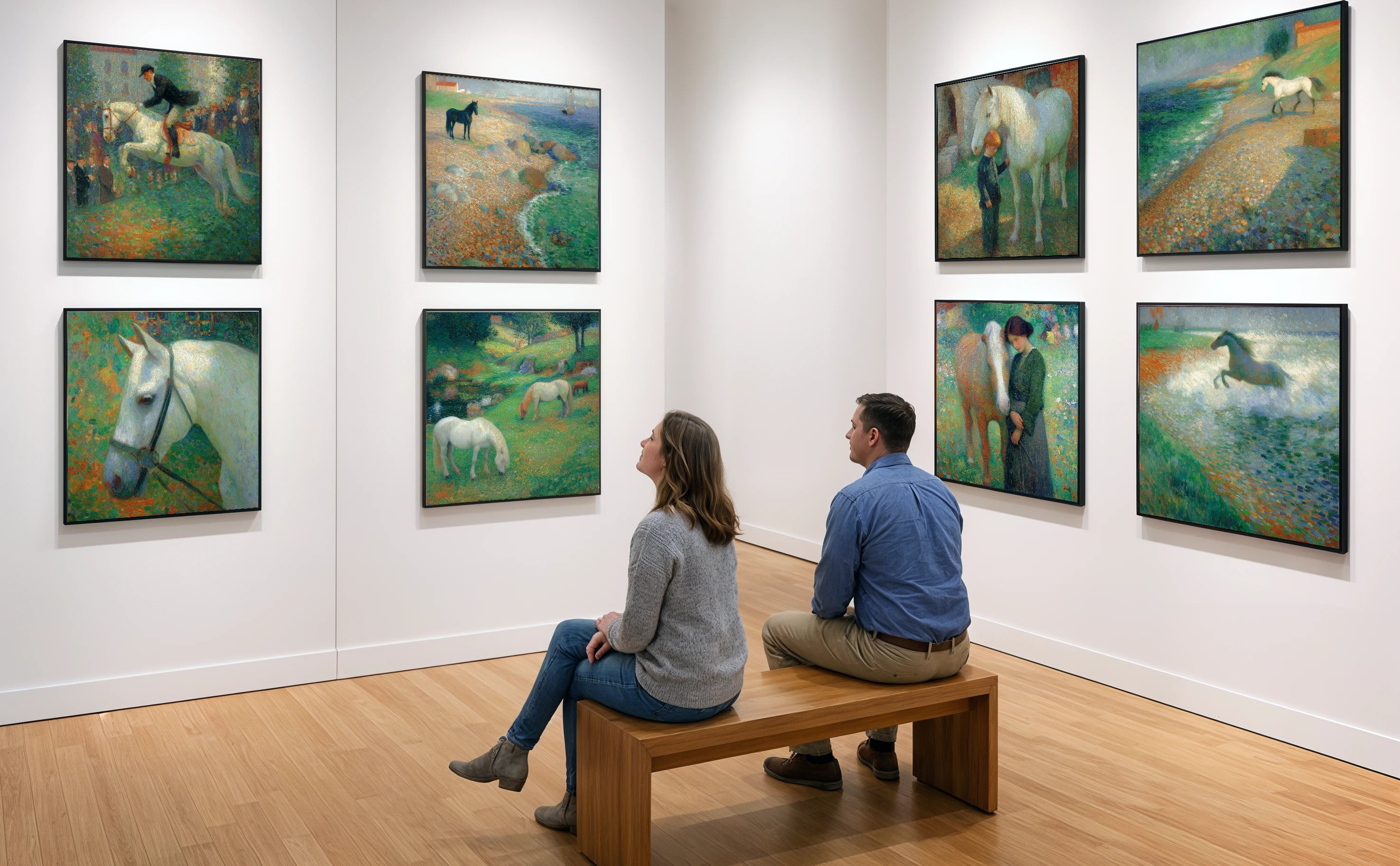 Gallery of art by Ambrose Keating
