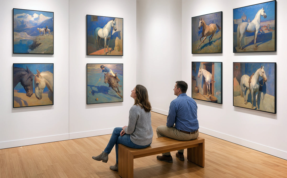 Gallery of art by Alistair Rhodes