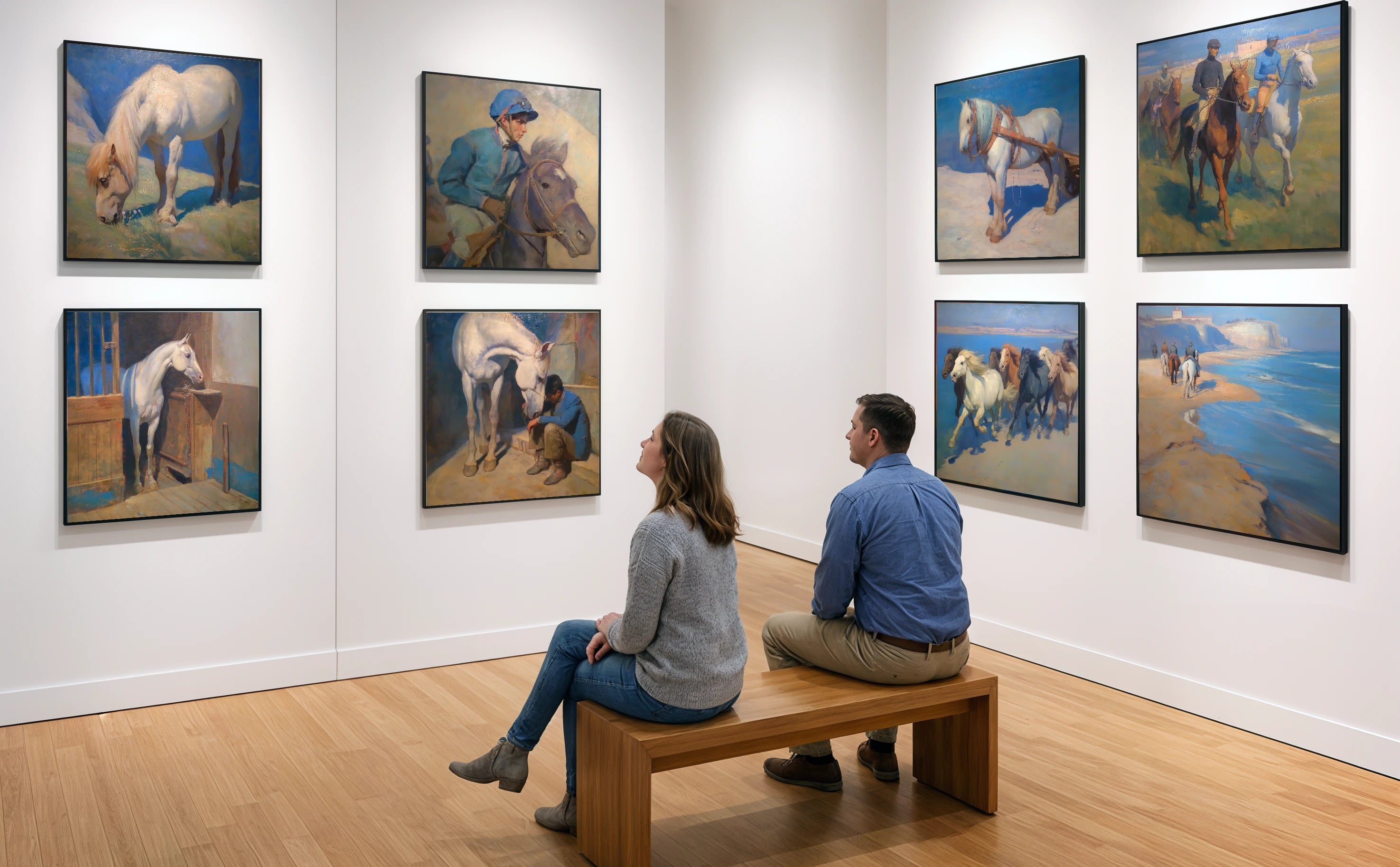 Gallery of art by Alistair Rhodes