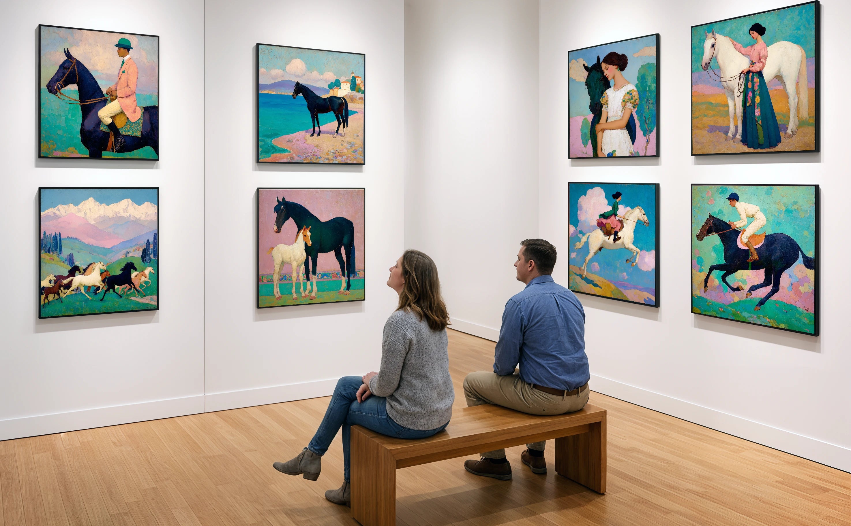 Gallery of art by Aldous Trent