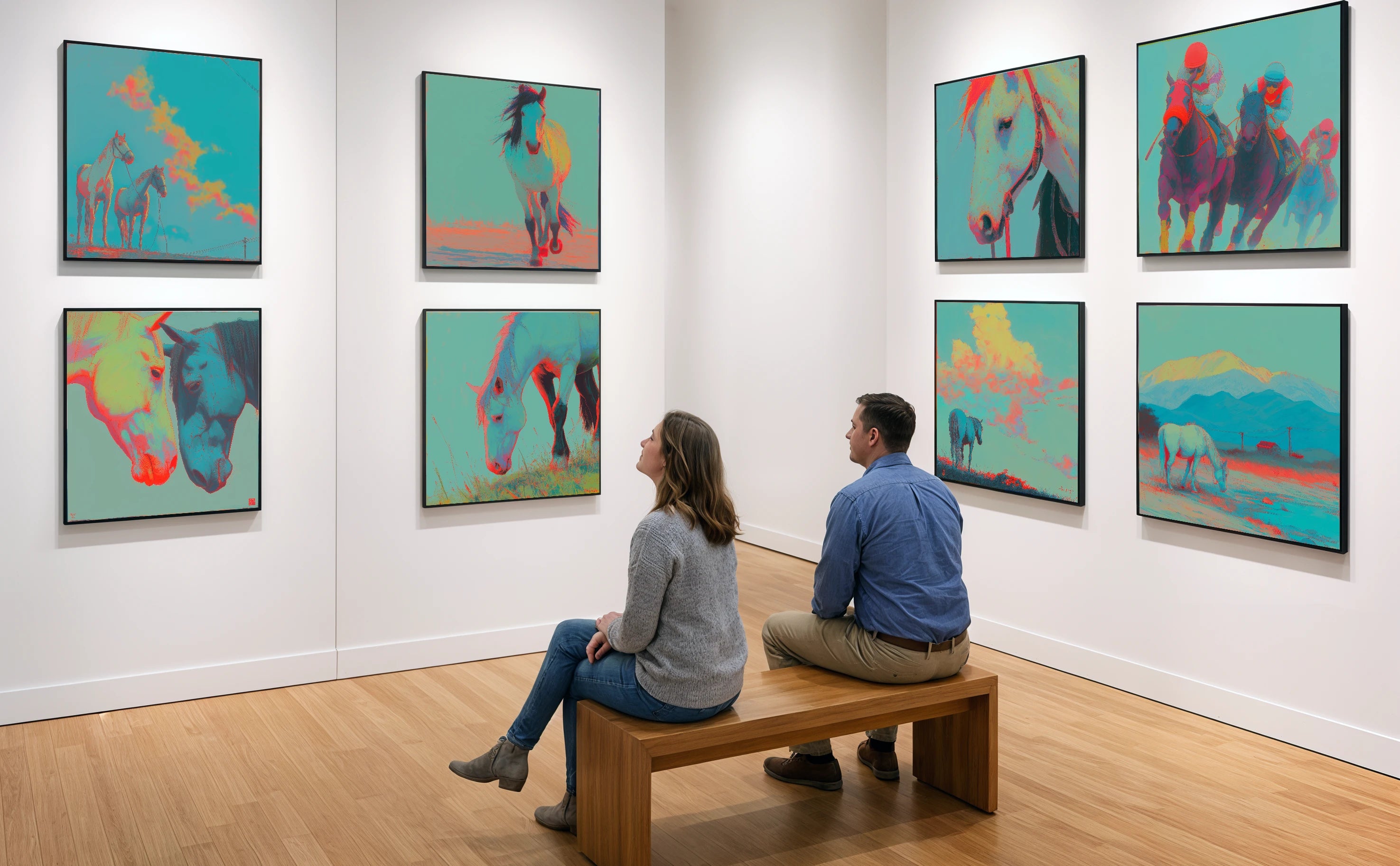 Gallery of art by Evelyn Banks