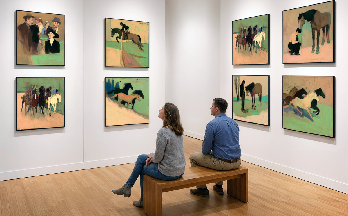 Gallery of art by Franklin Holloway