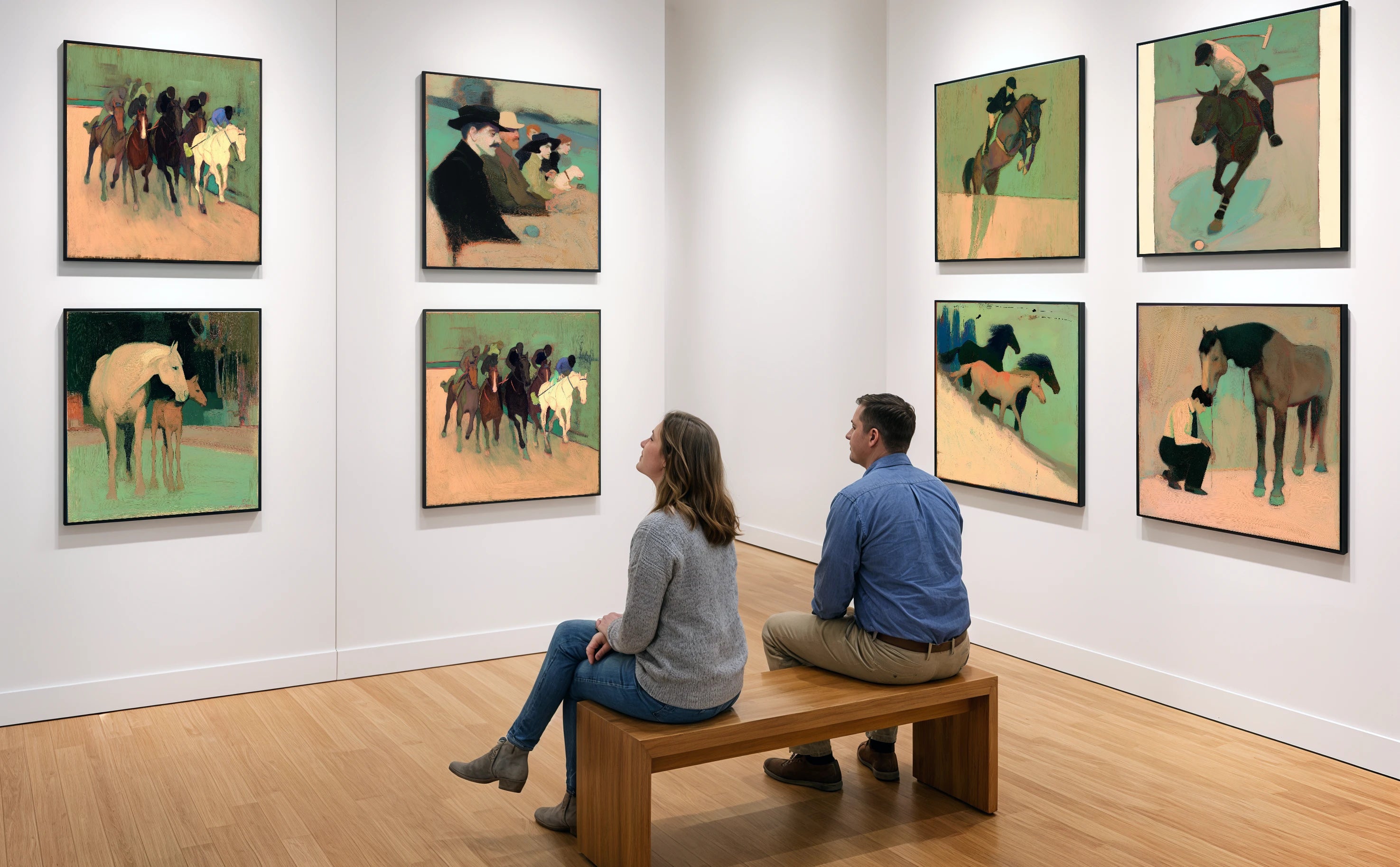 Gallery of art by Franklin Holloway