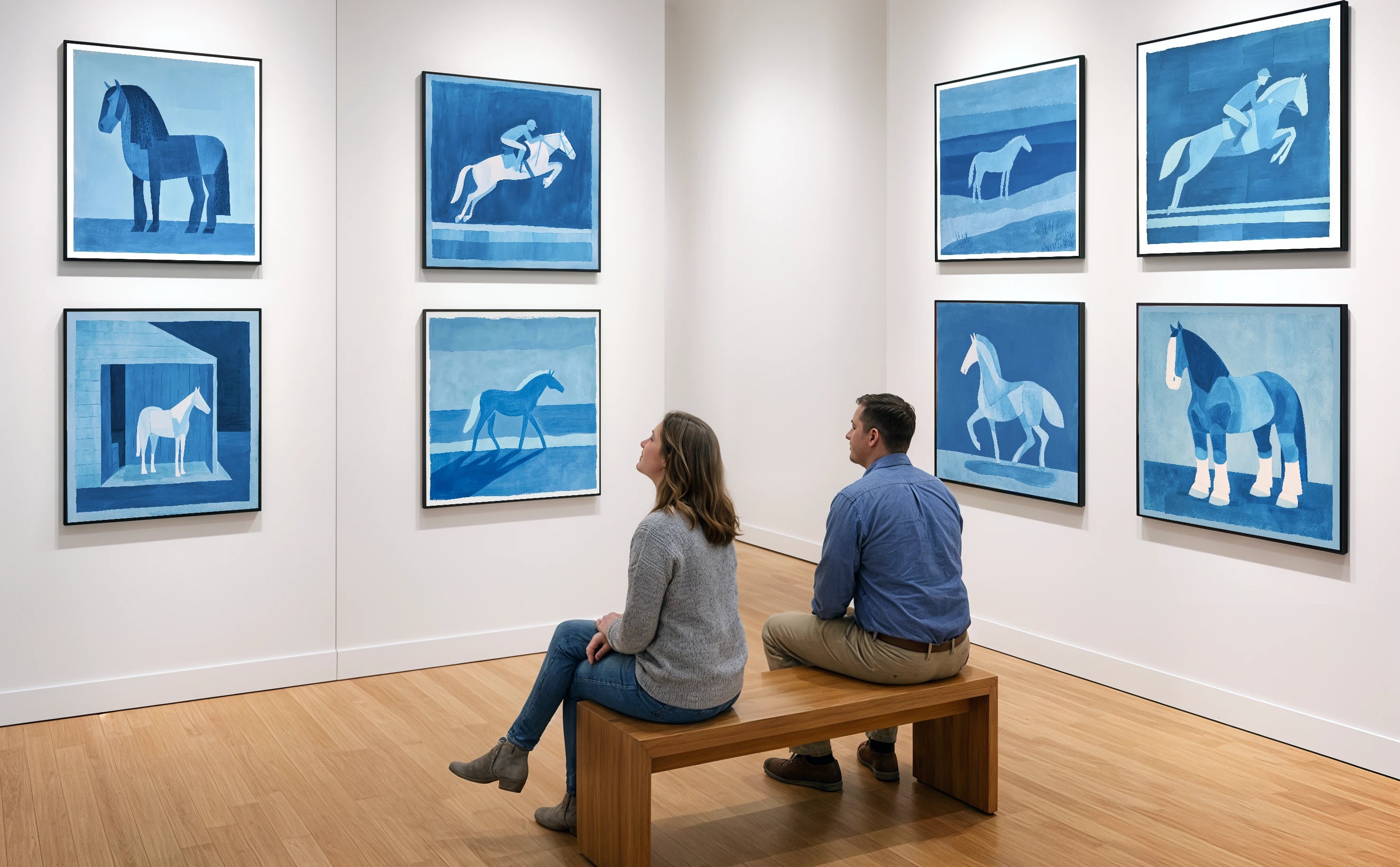 Gallery of art by Roland Bishop