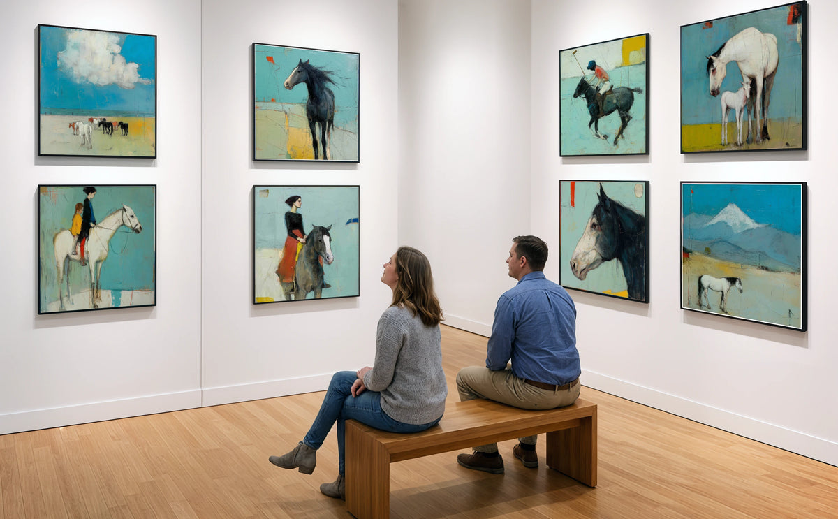 Gallery of art by Margot Davenport