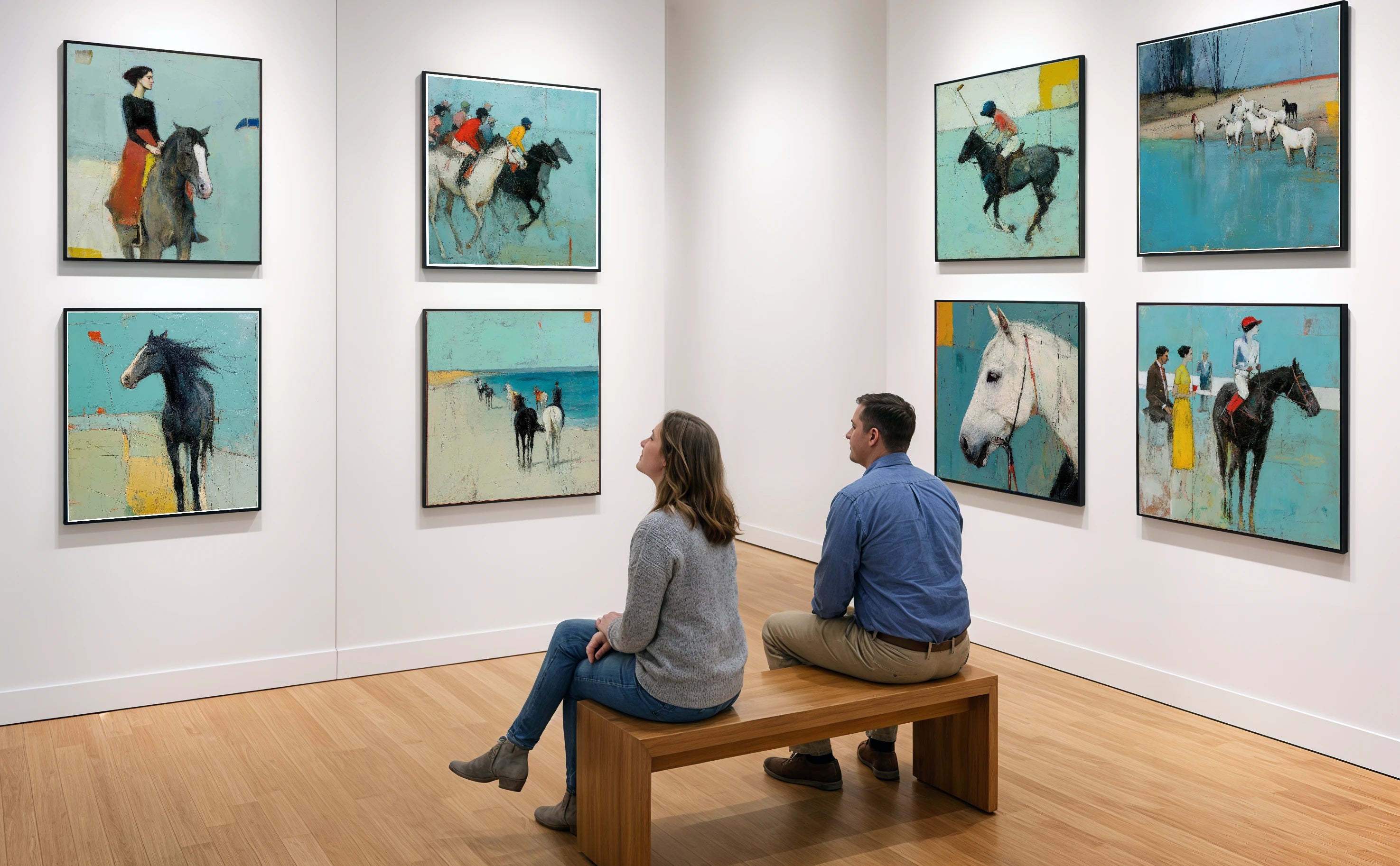 Gallery of art by Margot Davenport