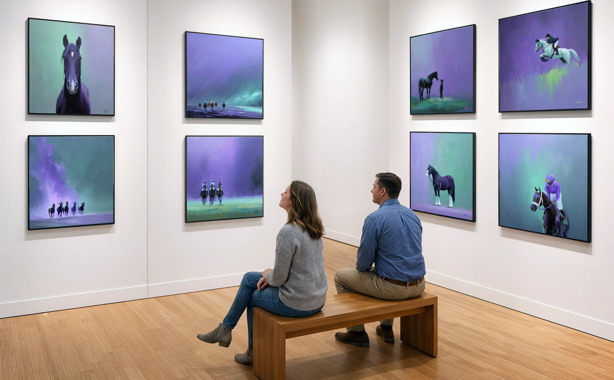 Gallery of art by Wesley Stanton