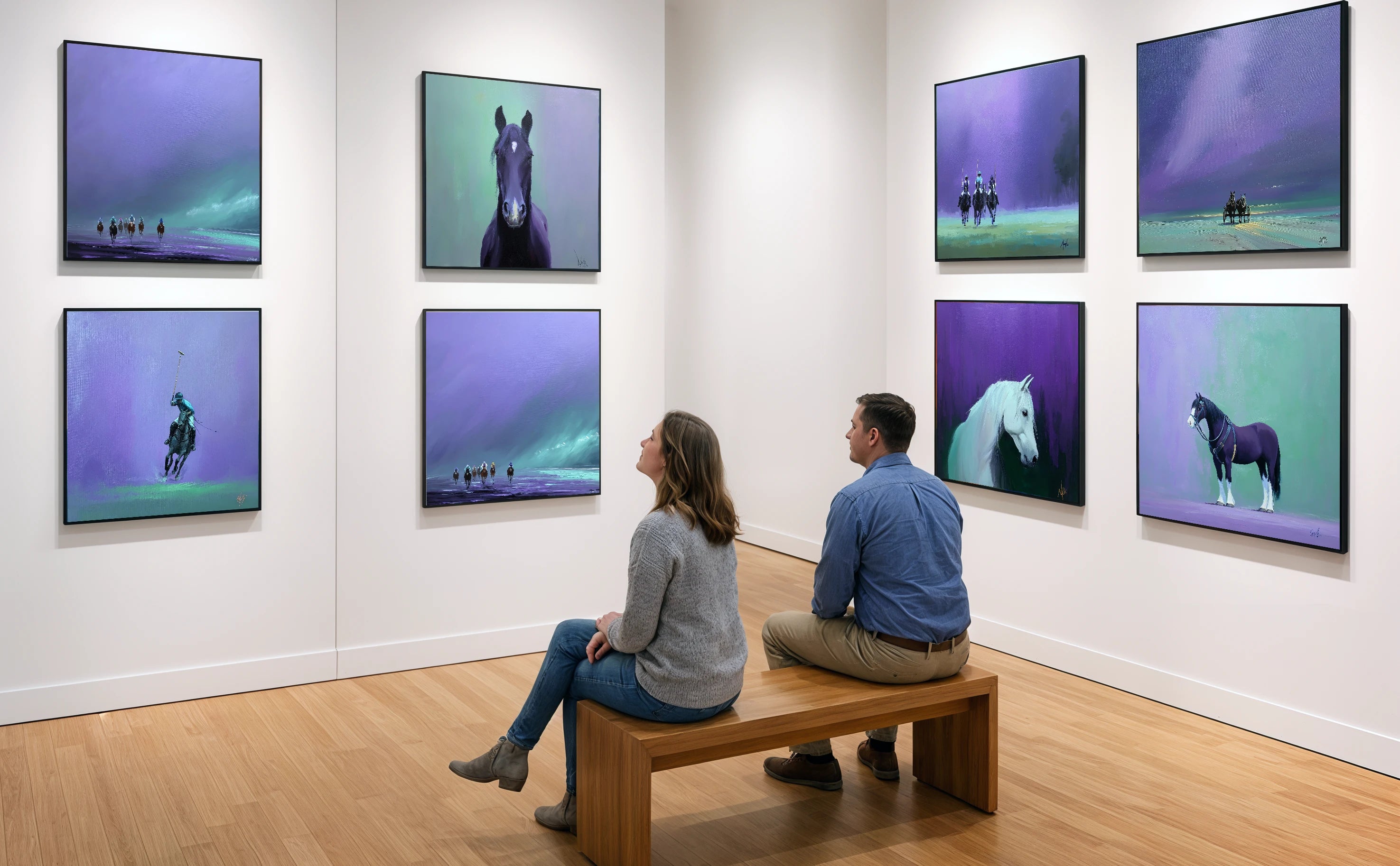 Gallery of art by Wesley Stanton