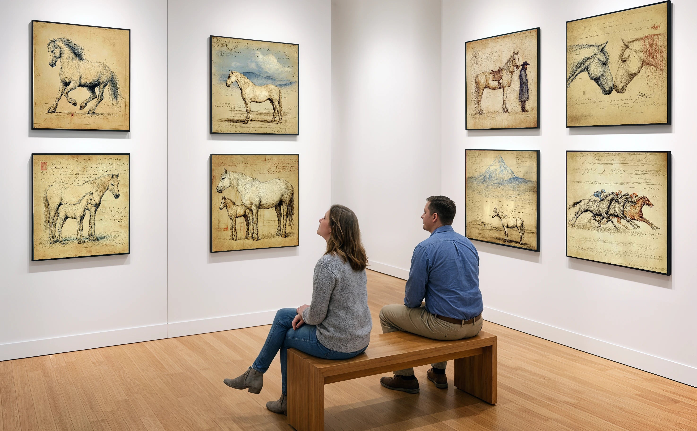 Gallery of art by Albert Loxley