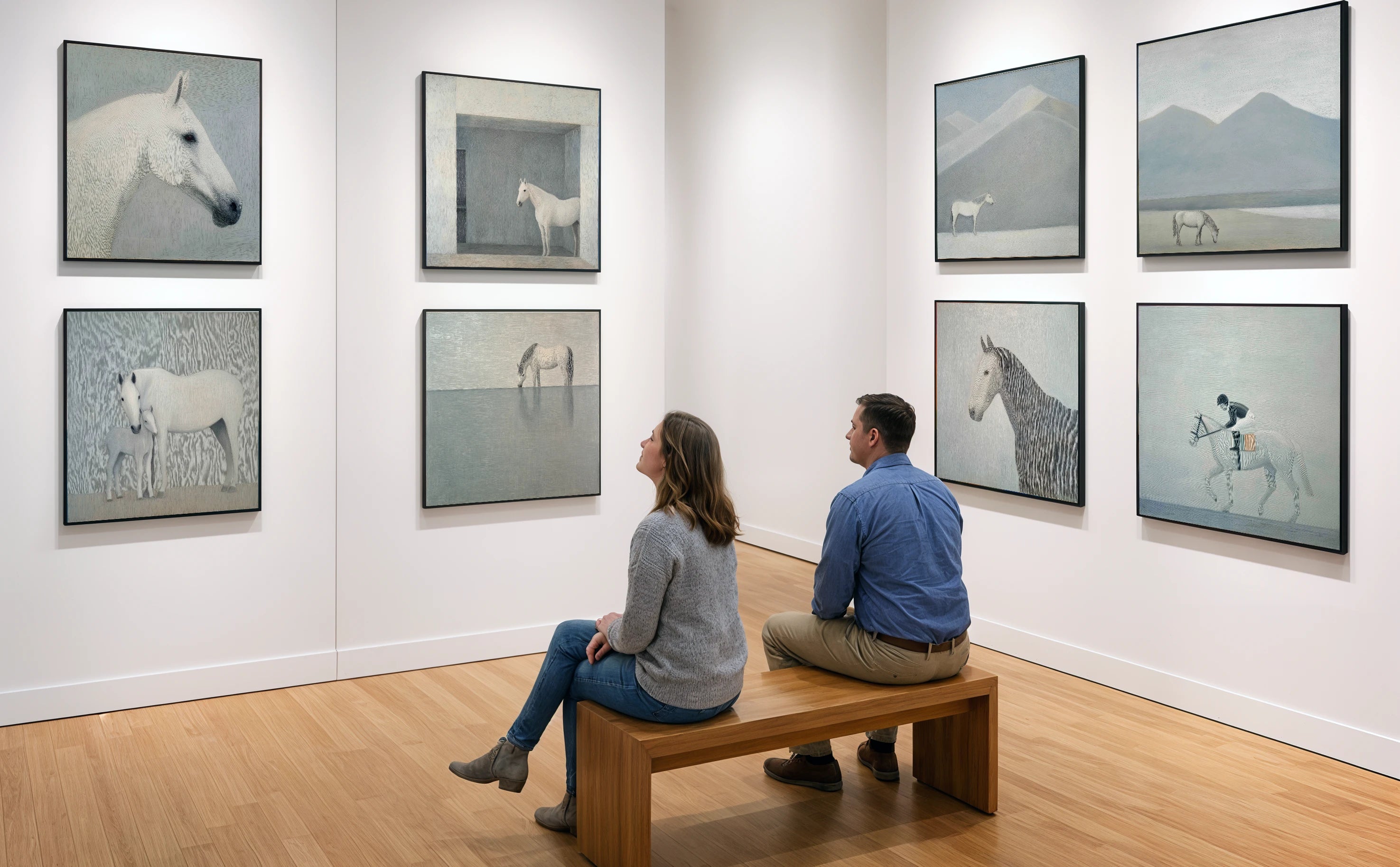 Gallery of art by Constance Haywood