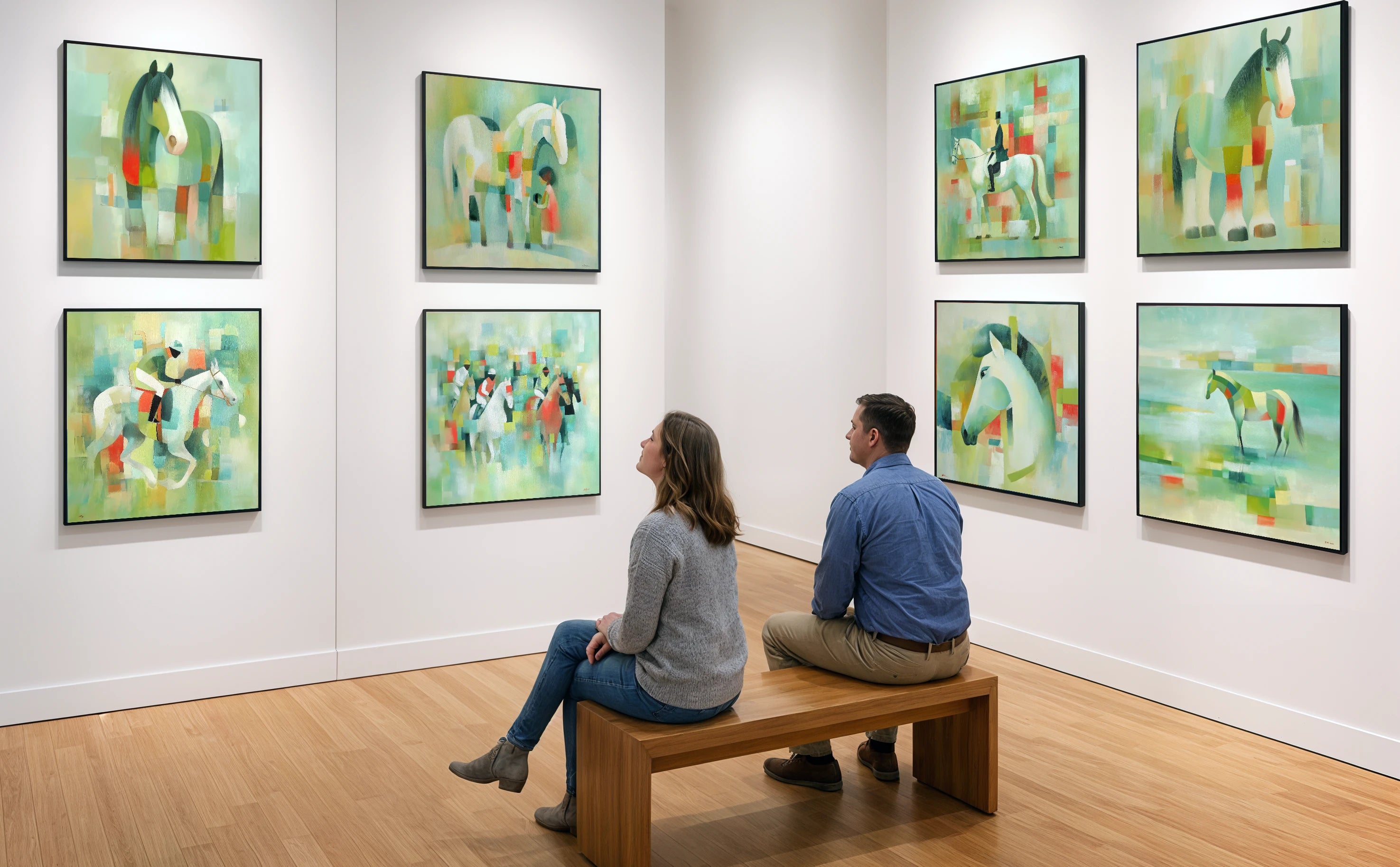 Gallery of art by Leon Lambert