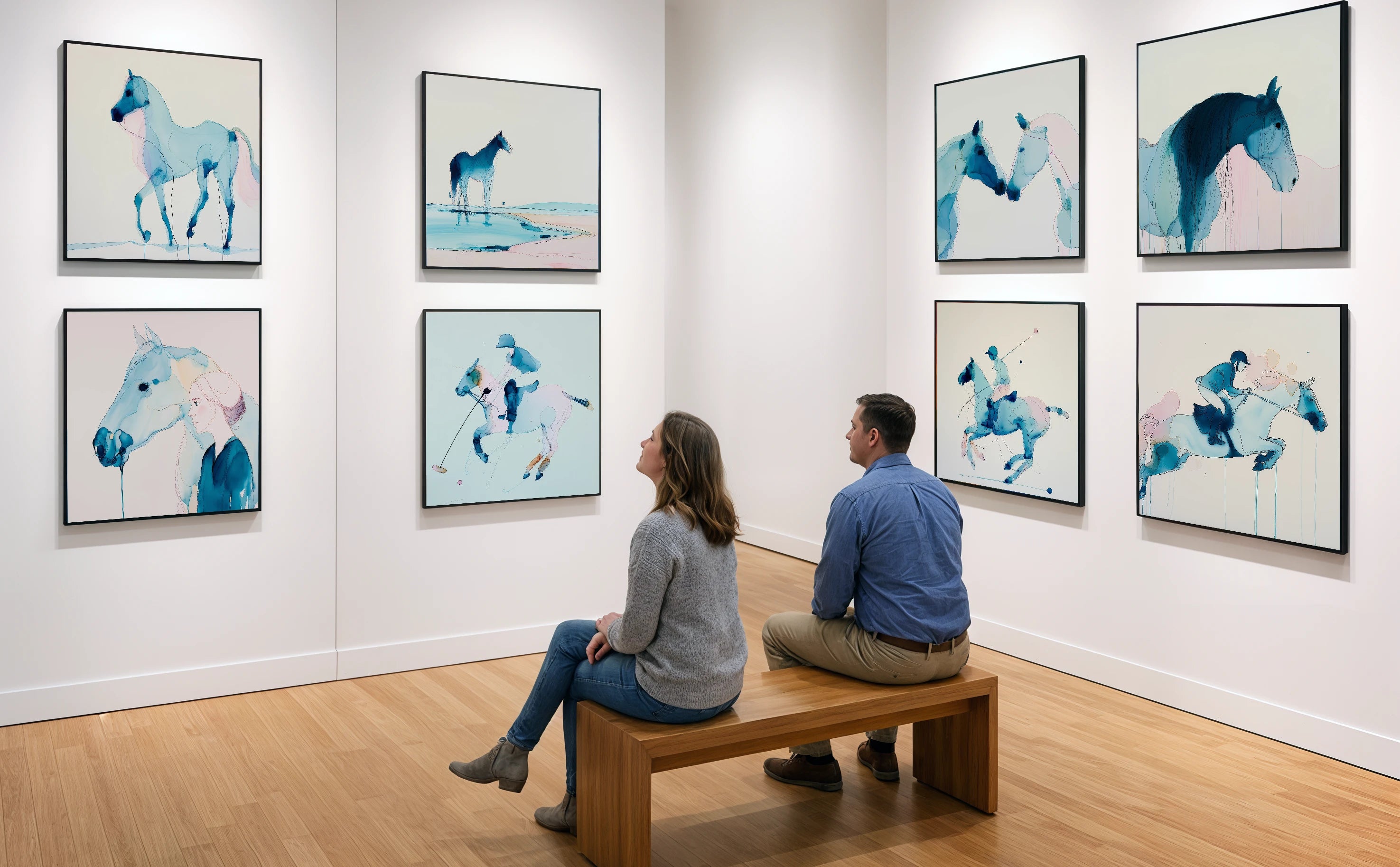 Gallery of art by Audrey Fontaine