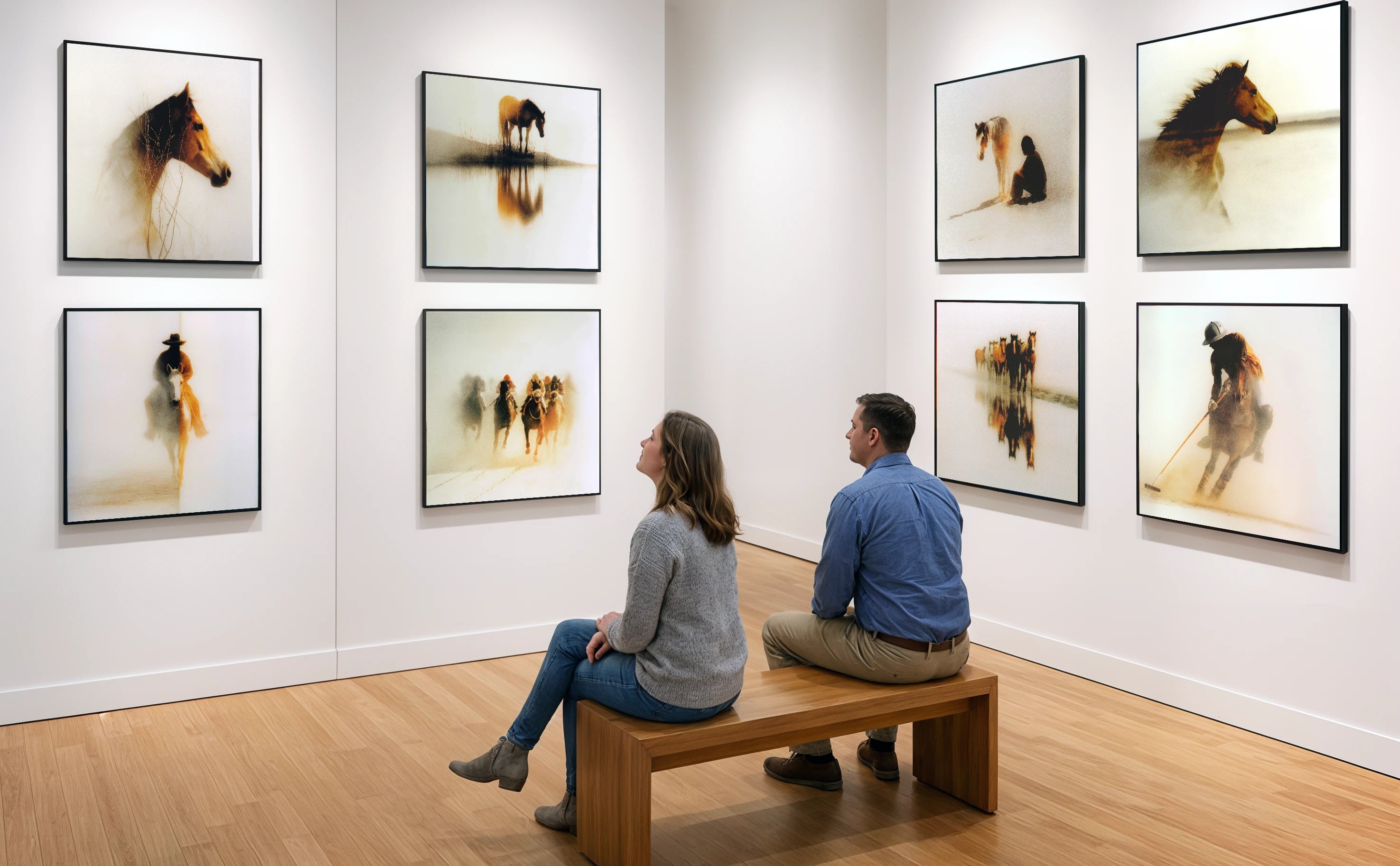 Gallery of art by George Weston
