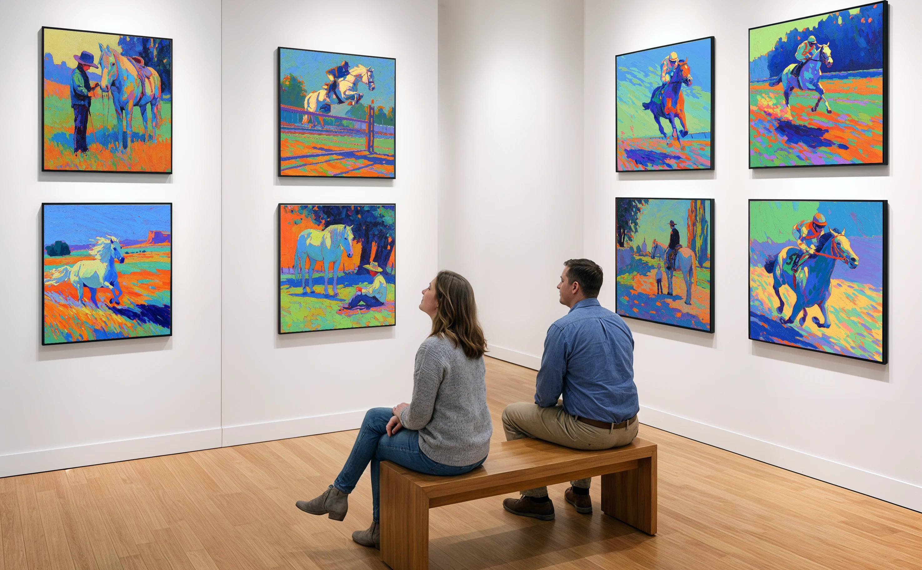 Gallery of art by Jonathan Crawford