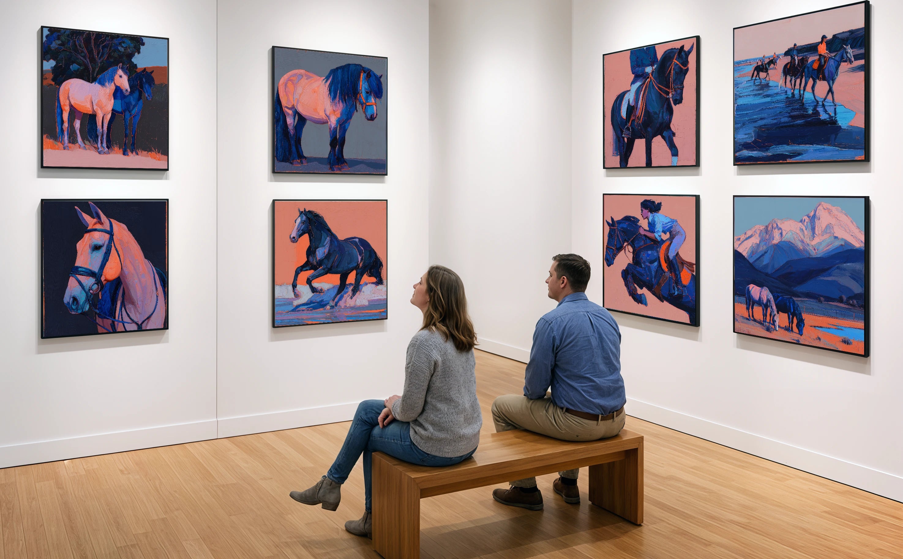 Gallery of art by Evander Winslow