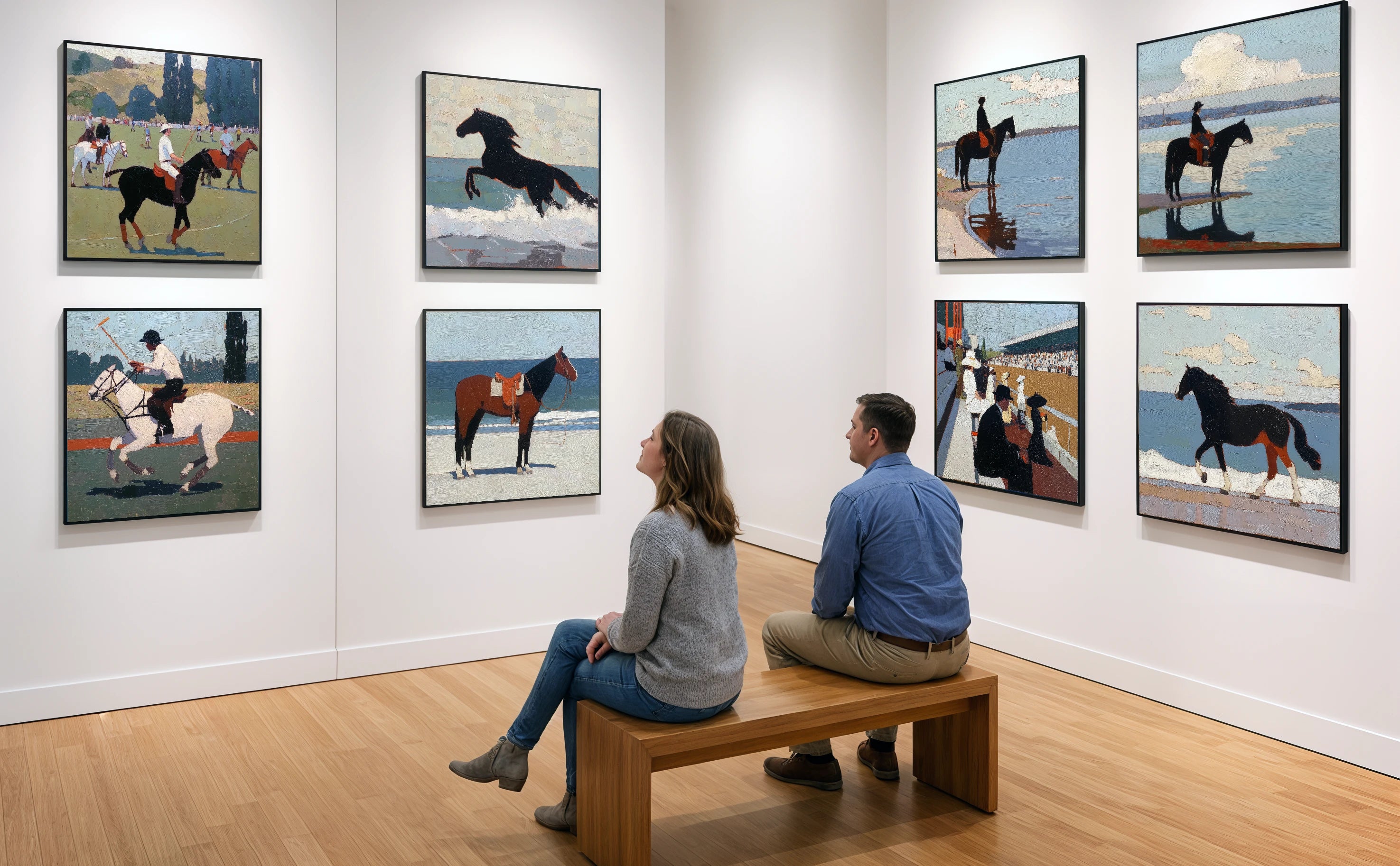 Gallery of art by Ralph Tennyson