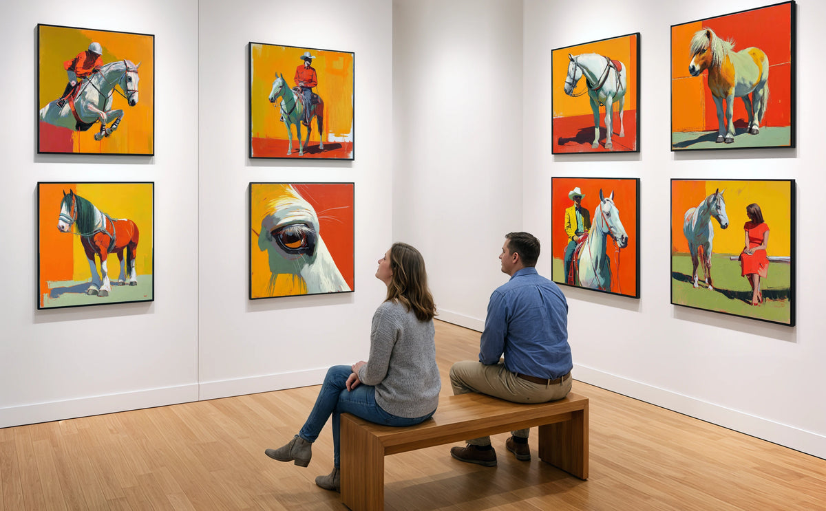 Gallery of art by Victor Beaumont