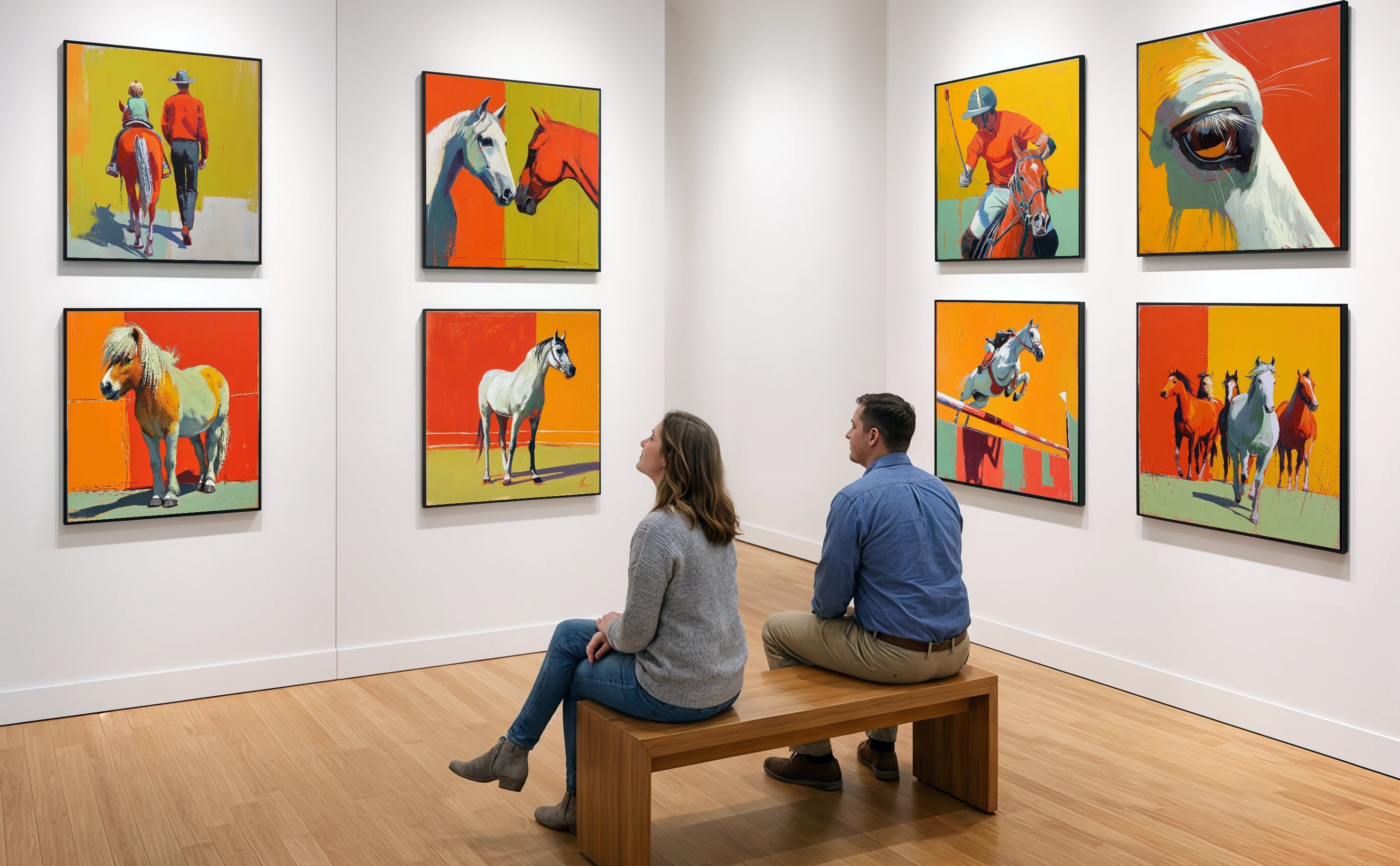 Gallery of art by Victor Beaumont