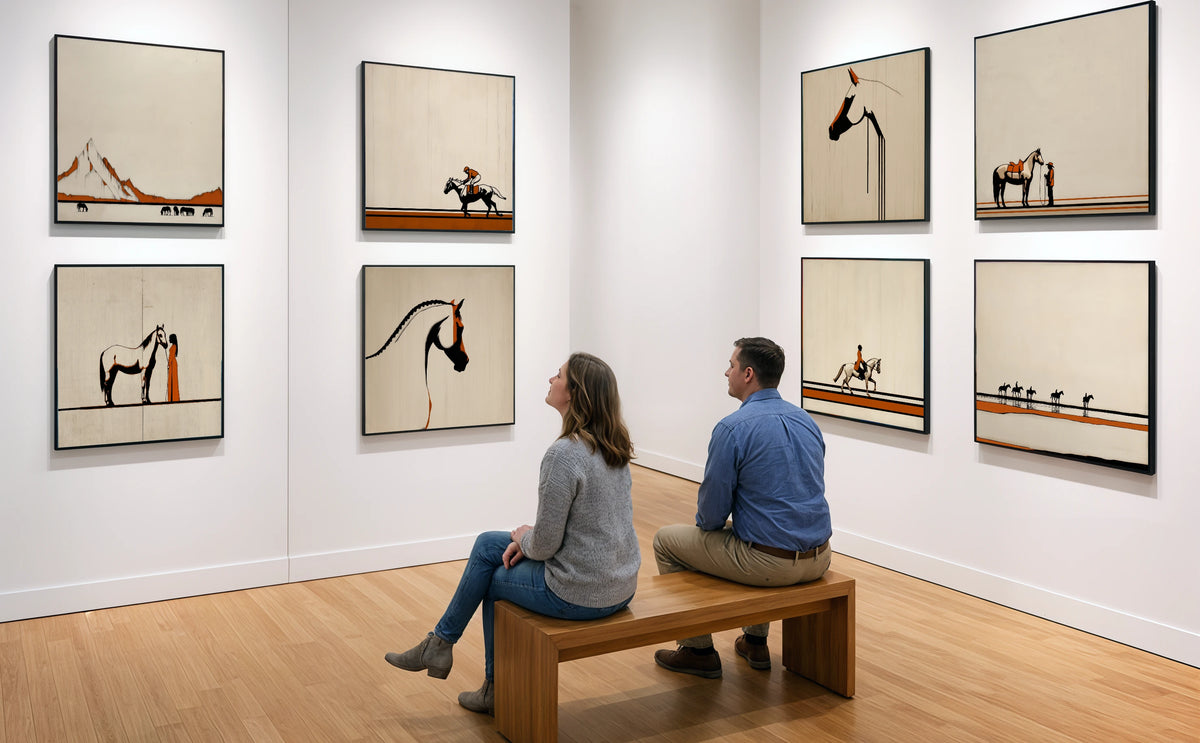 Gallery of art by Barnaby West