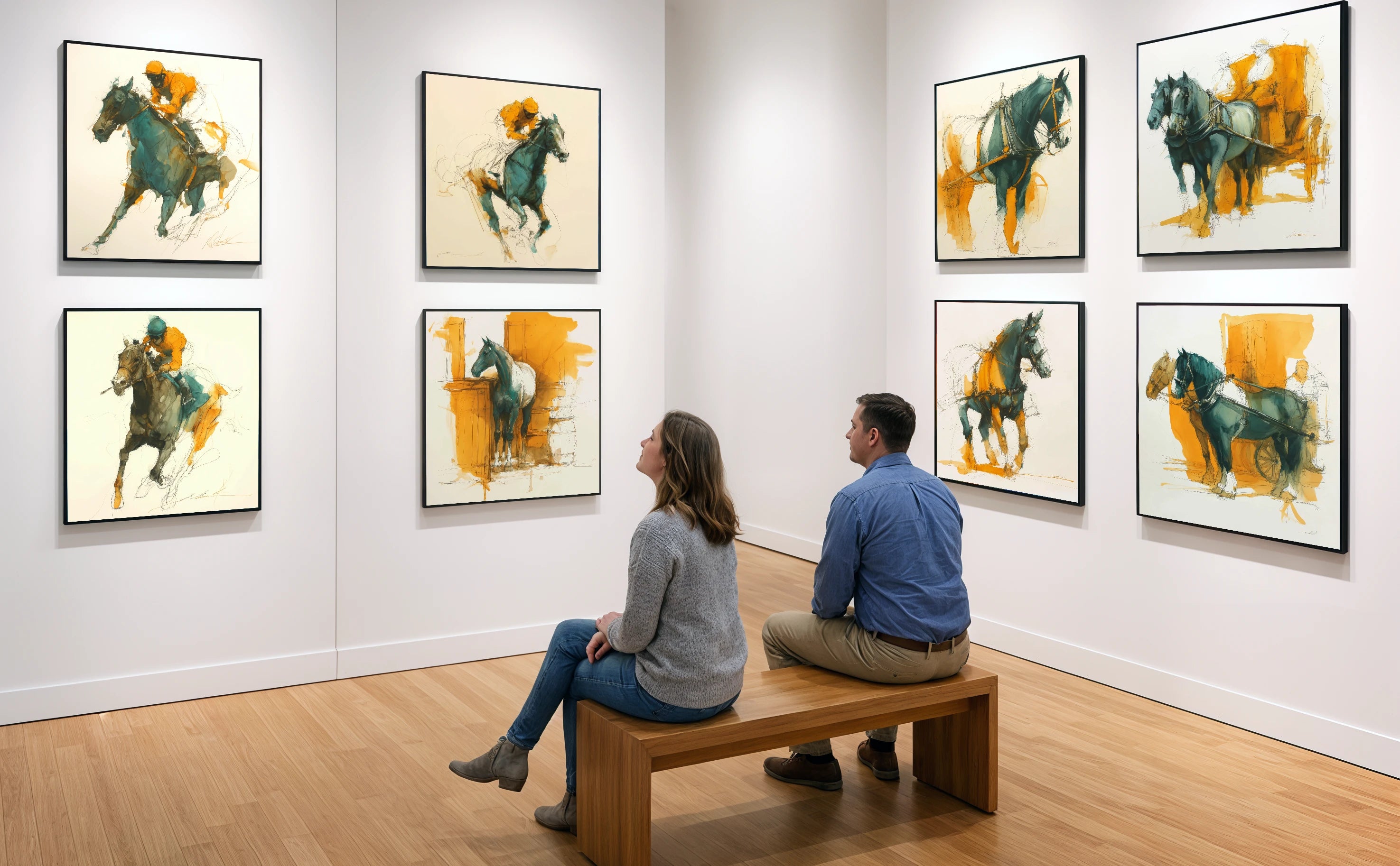 Gallery of art by Elliot Caldwell