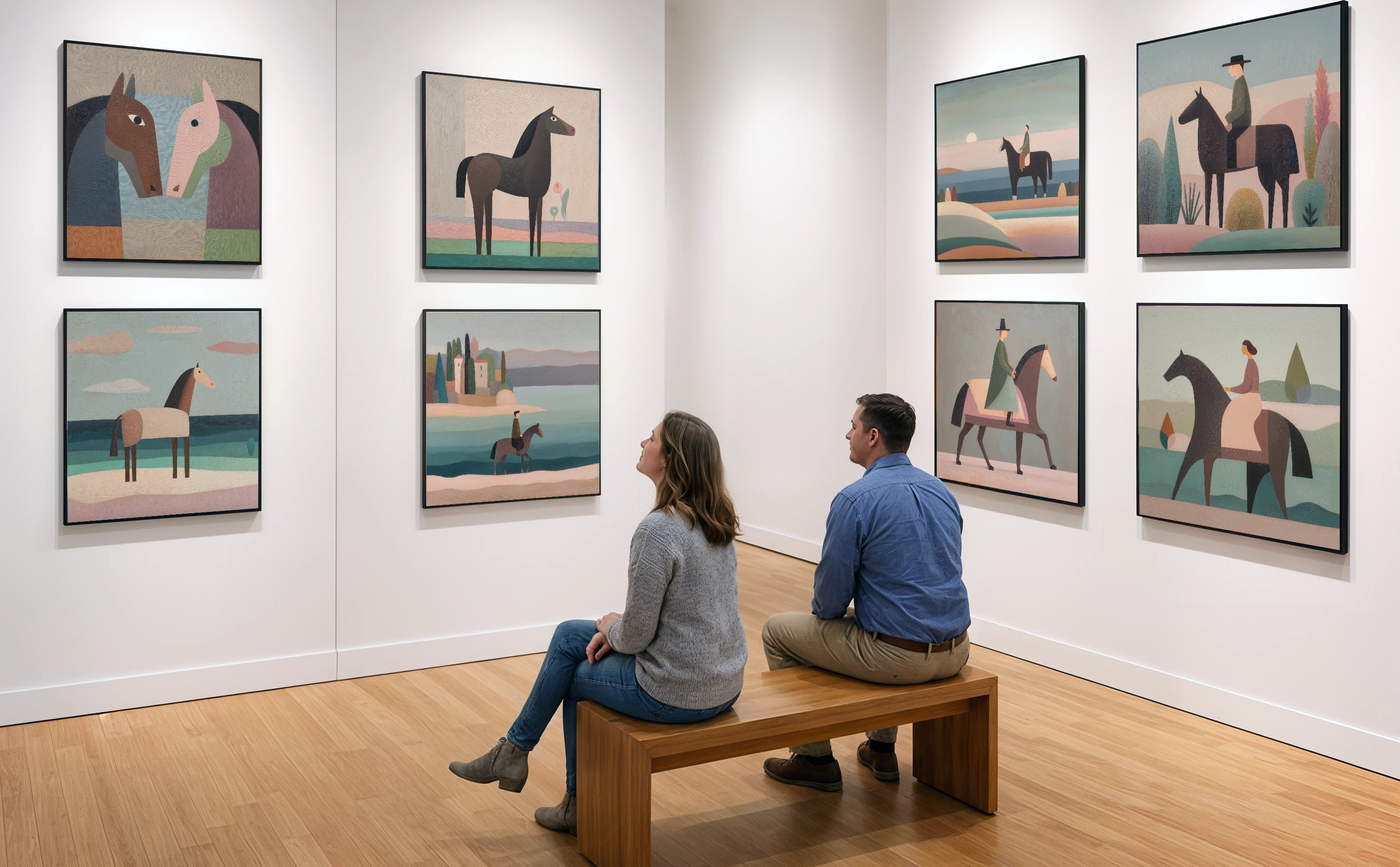 Gallery of art by Wallace Bingham