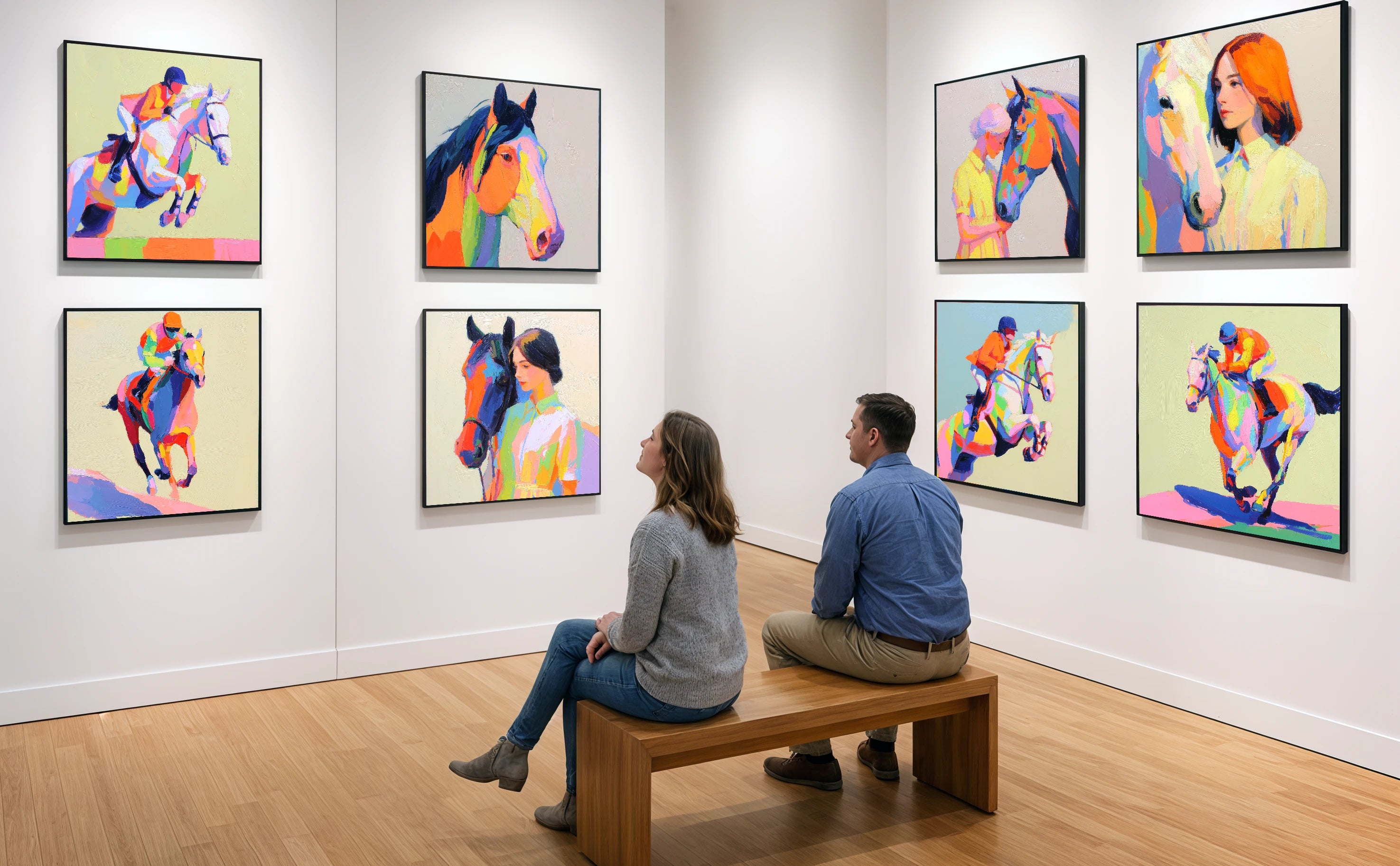 Gallery of art by Desmond Locke