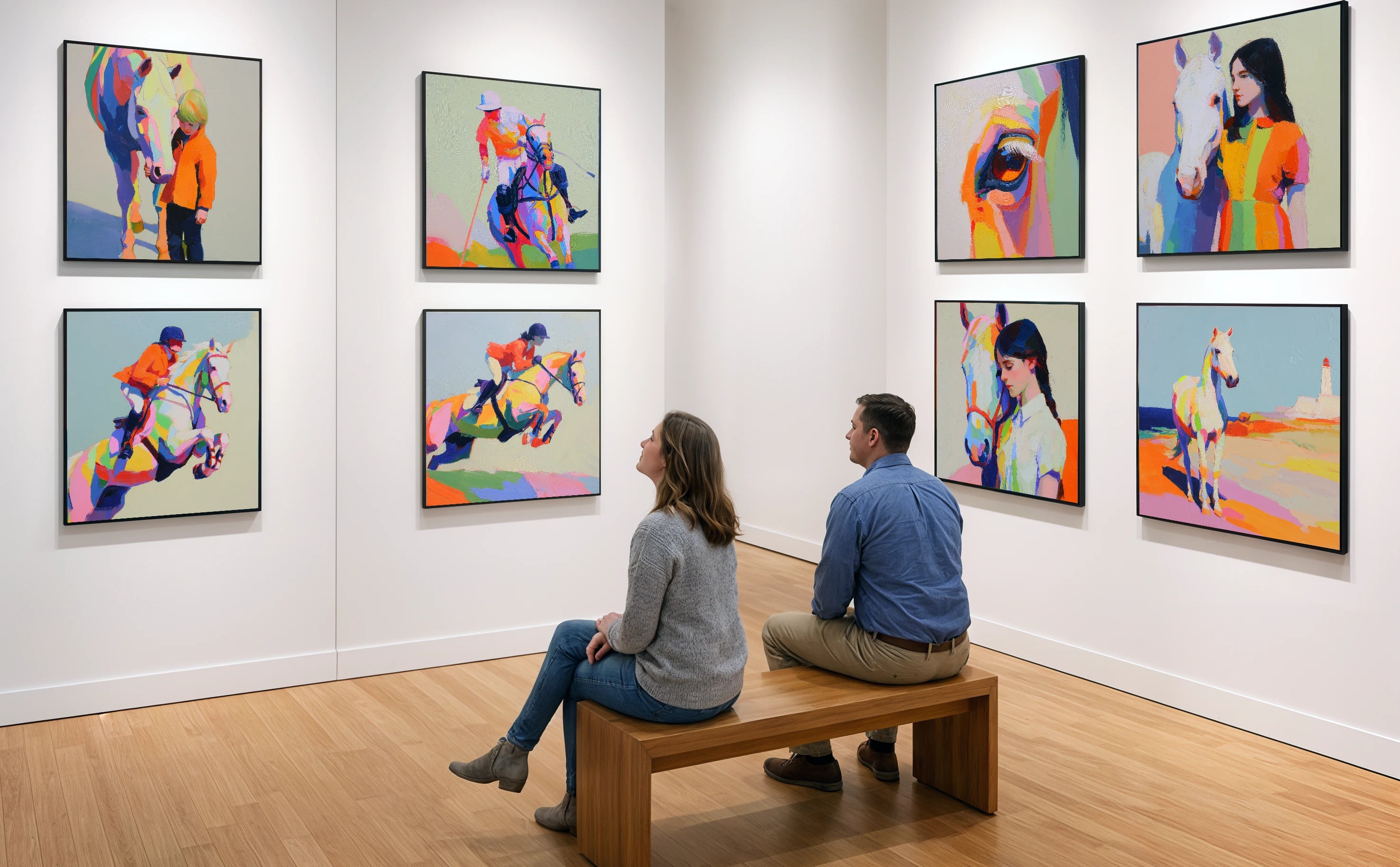 Gallery of art by Desmond Locke