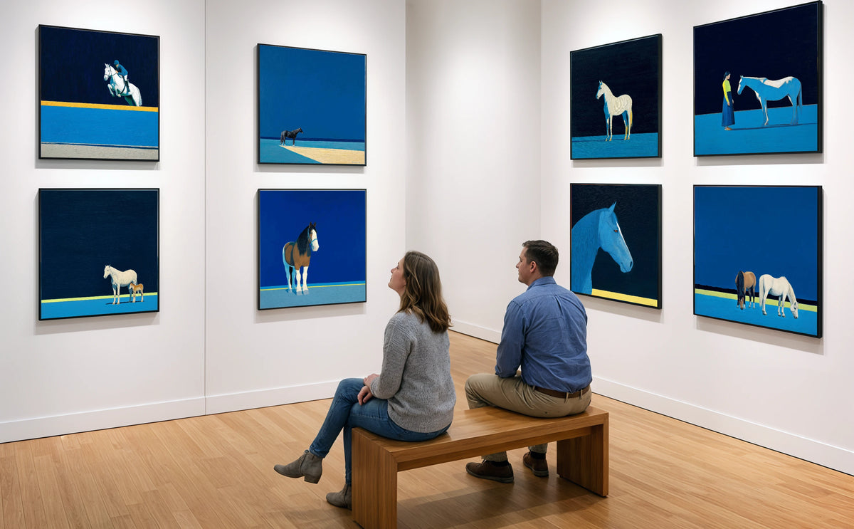 Gallery of art by Malcolm Hastings
