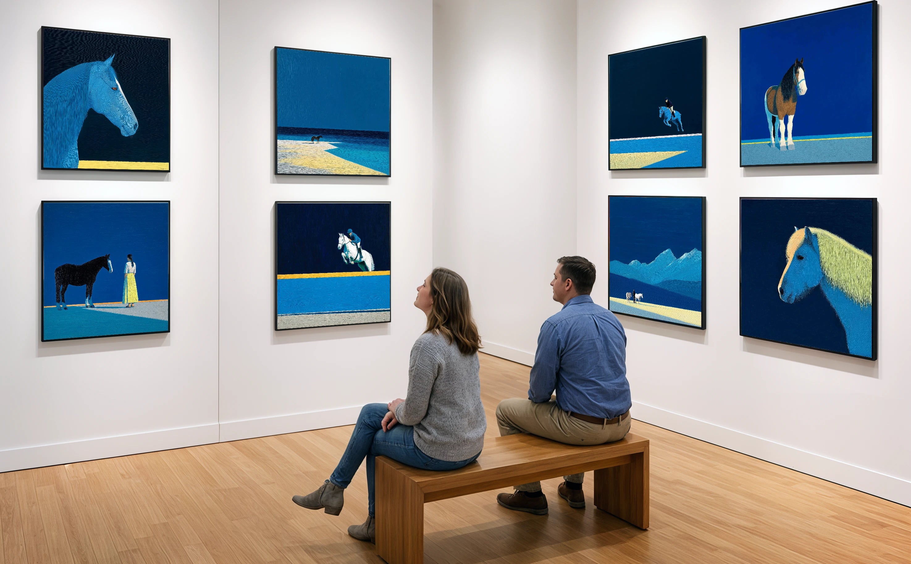 Gallery of art by Malcolm Hastings