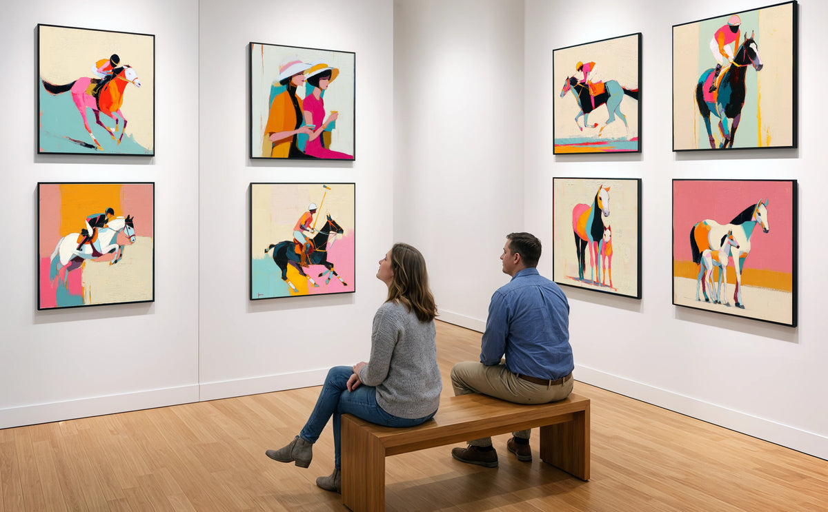 Gallery of art by Genevieve Moore