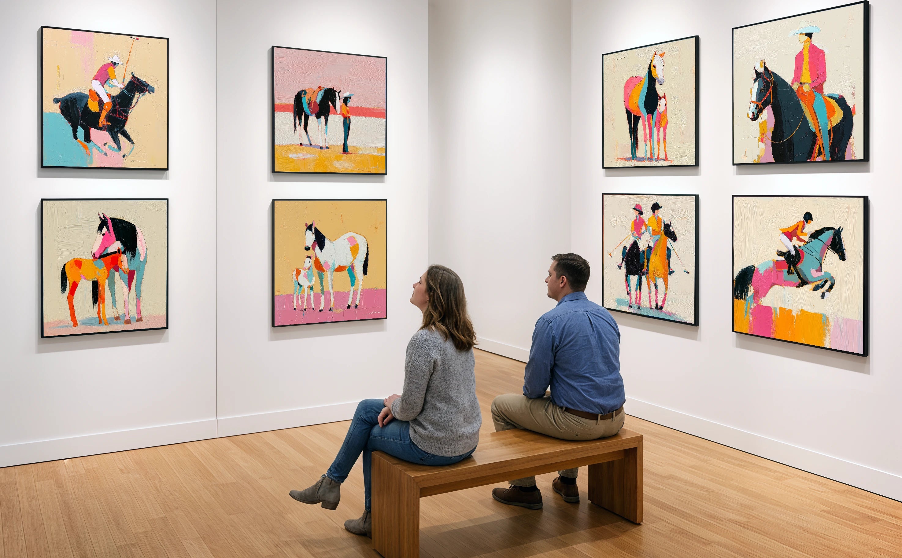 Gallery of art by Genevieve Moore