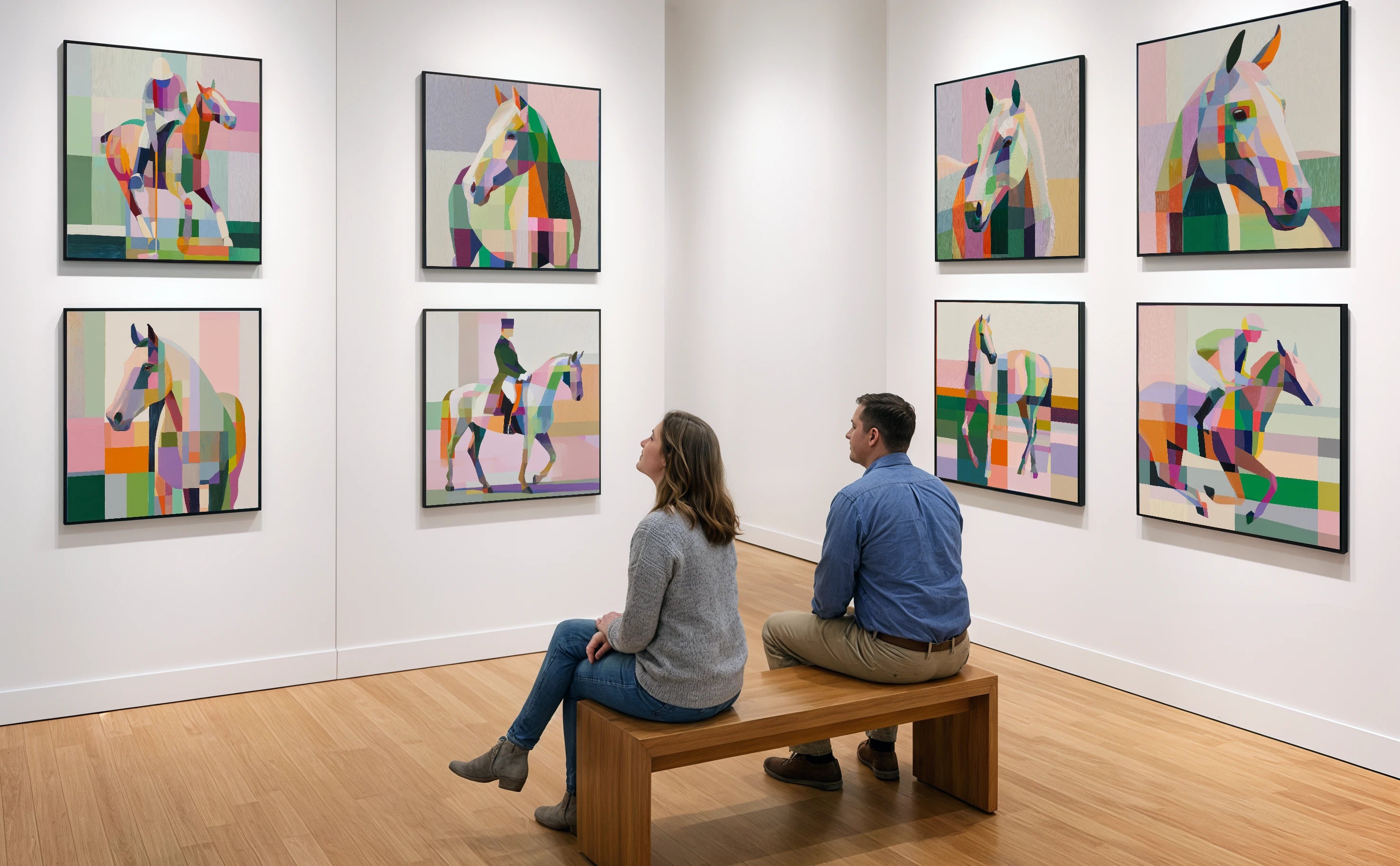 Gallery of art by Linus Cartwright