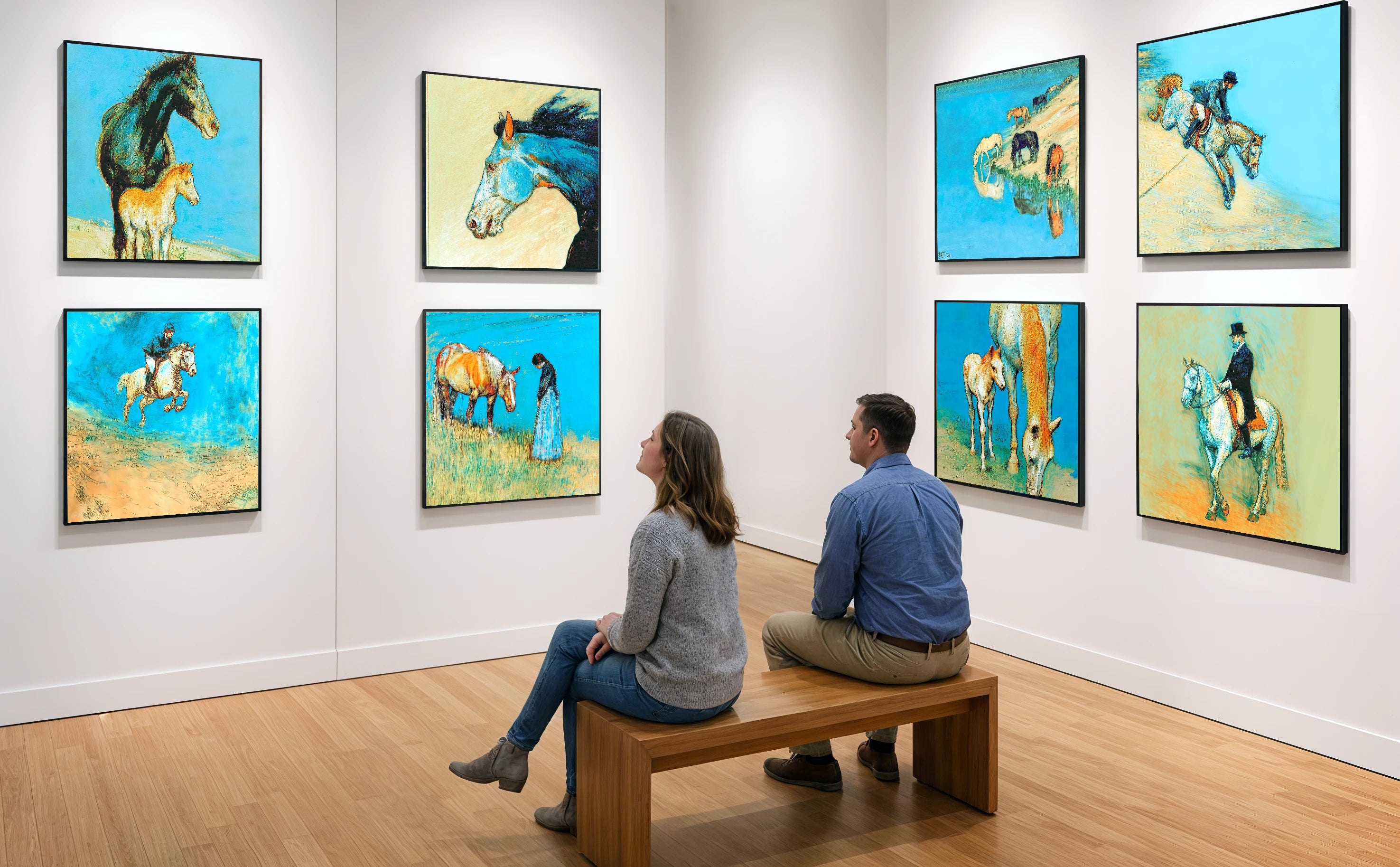 Gallery of art by Cecily Warwick