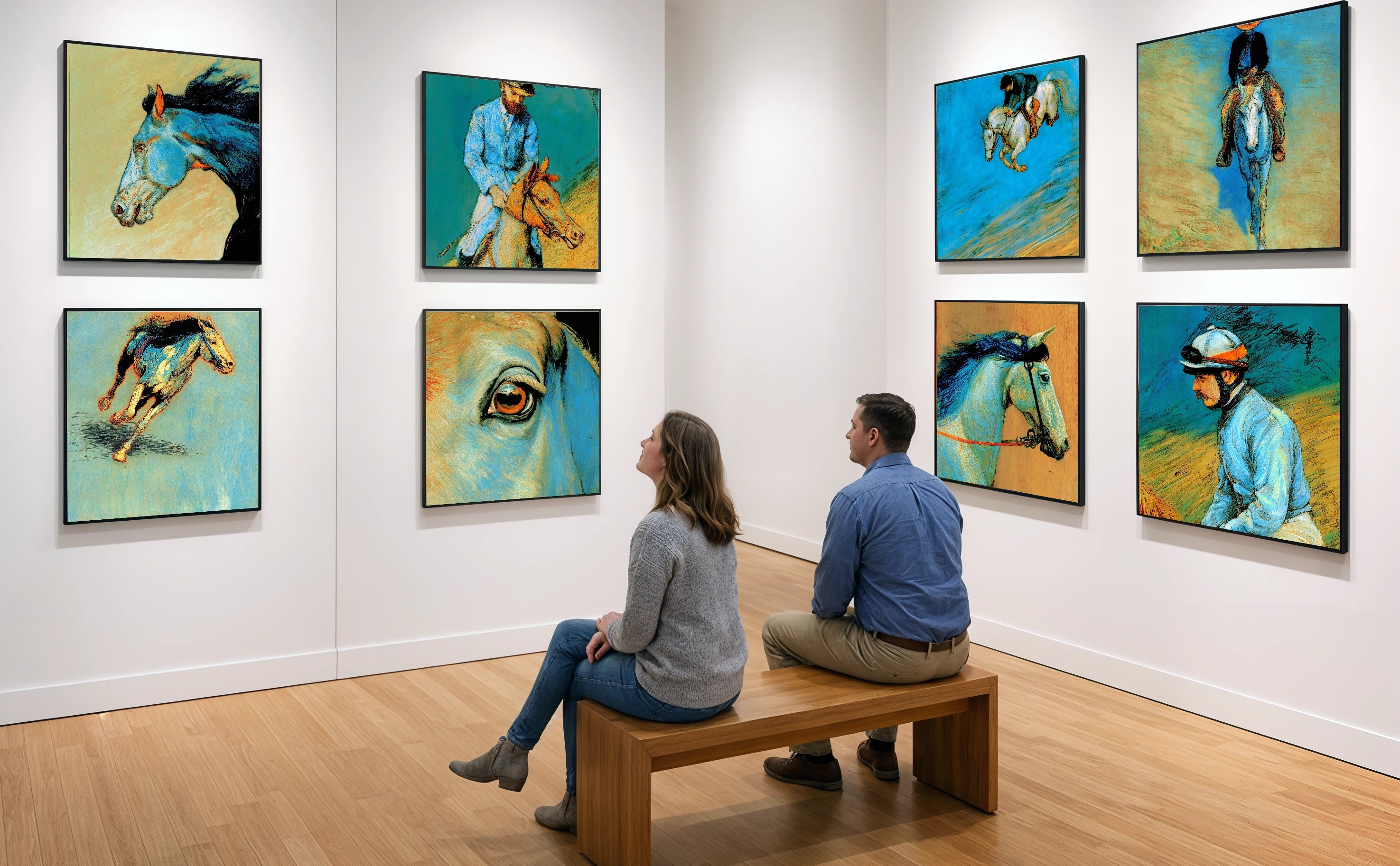 Gallery of art by Cecily Warwick